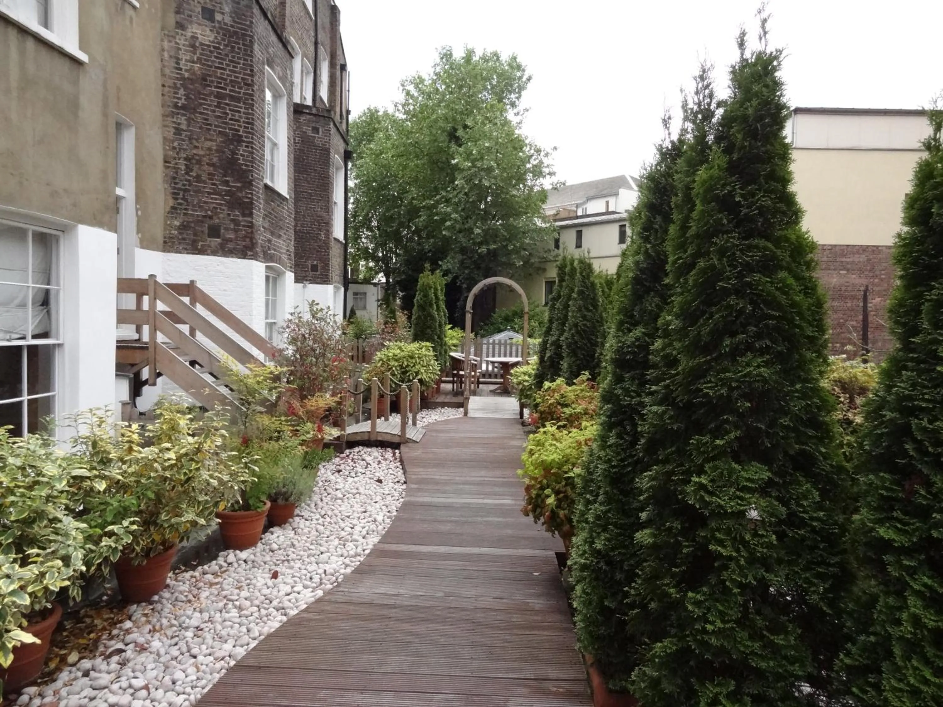 Garden in Studios2Let