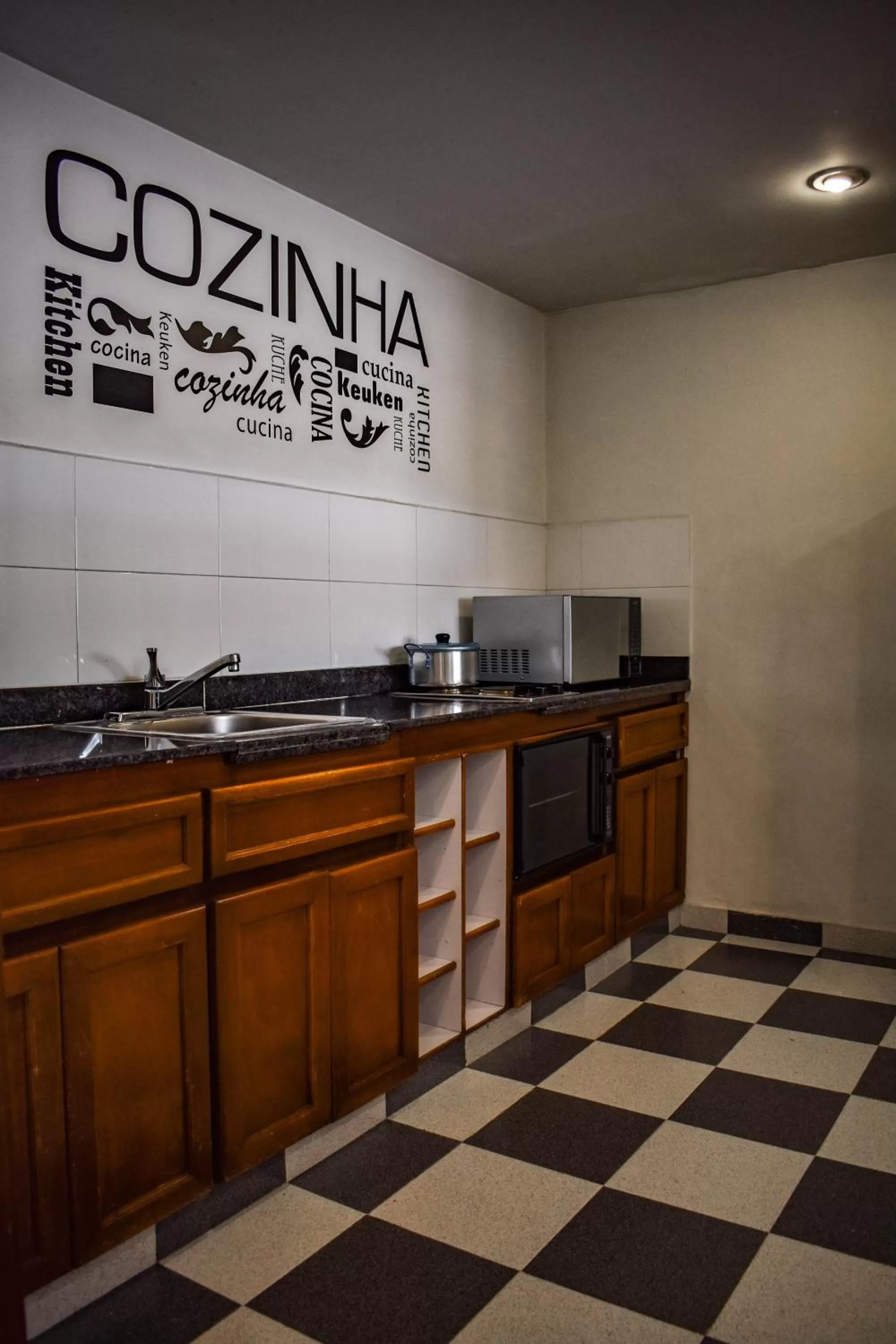 Kitchen or kitchenette in Cora 96 Street Apartments