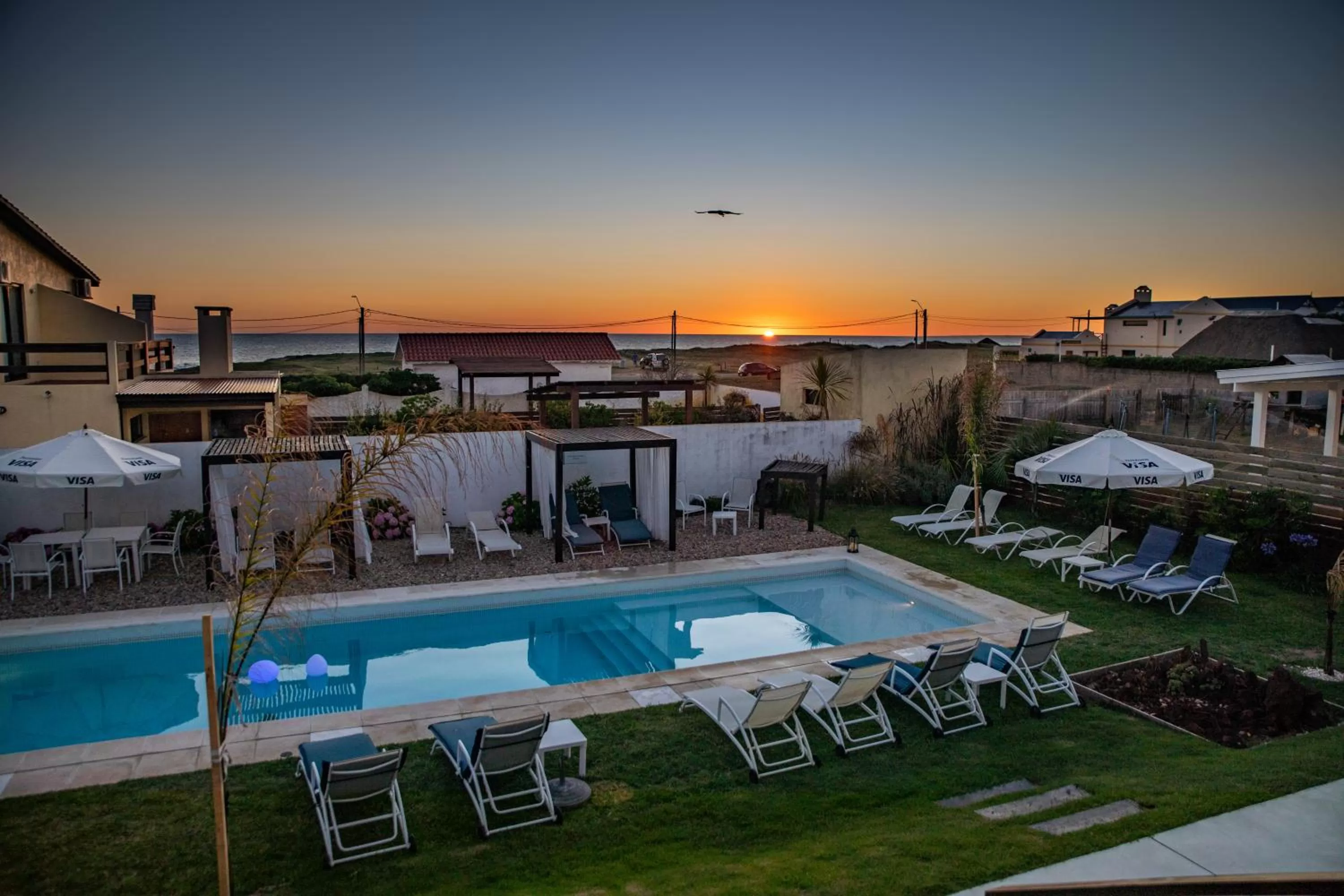 Pool view in Cara Colomba