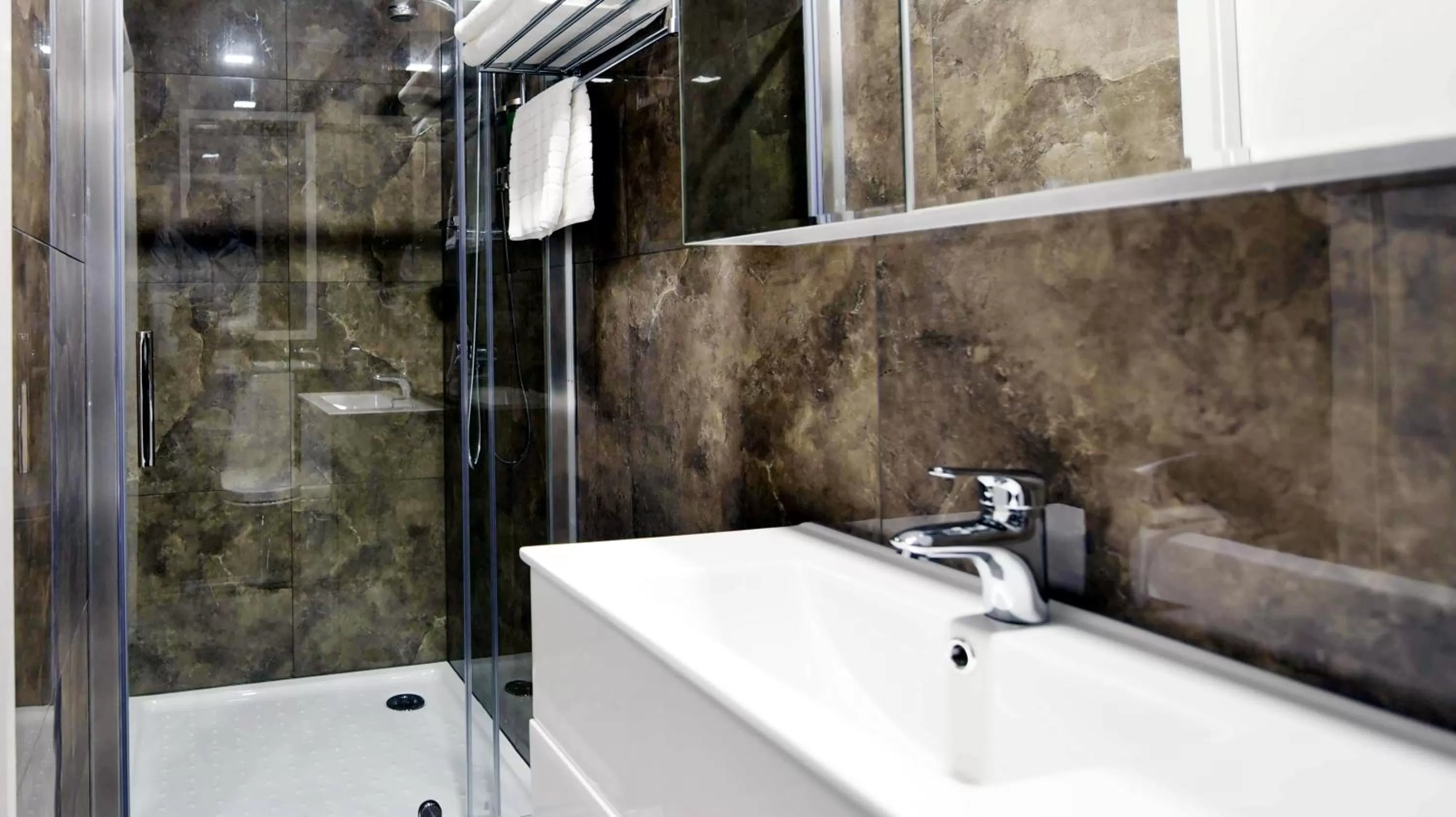 Bathroom in Regal Residency