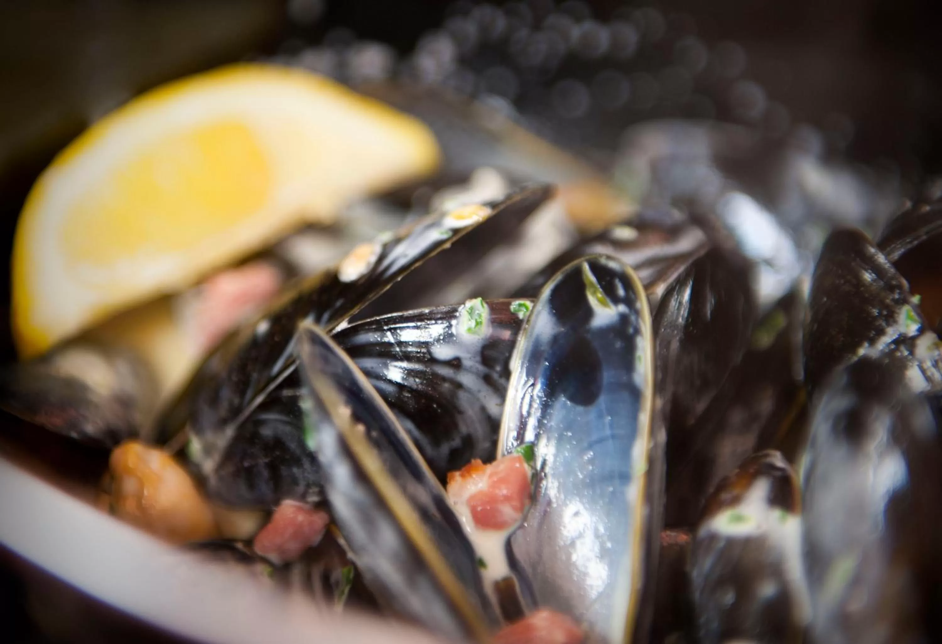 Food close-up in The Coachman Hotel