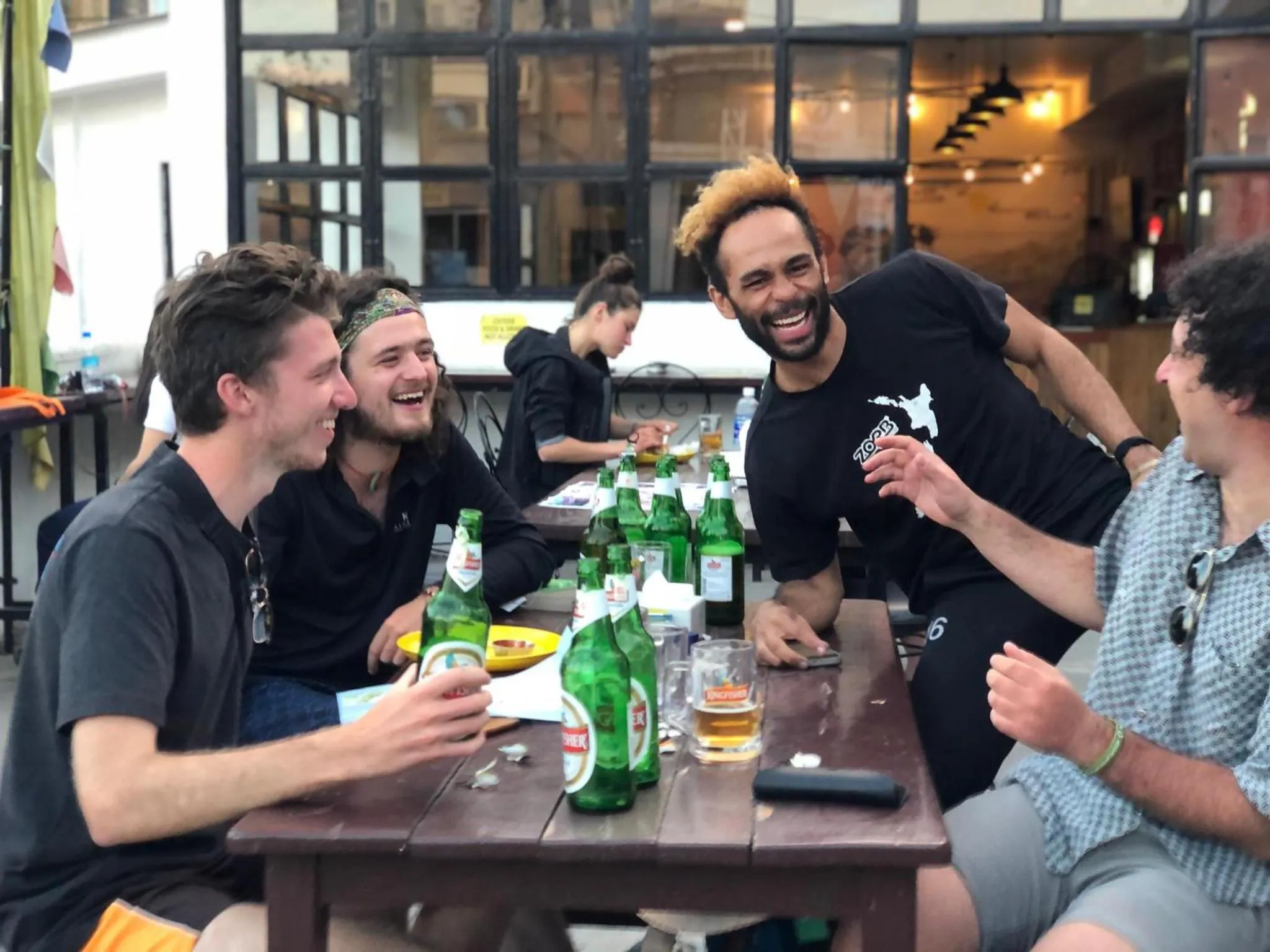 Restaurant/places to eat in Yakety Yak Hostel