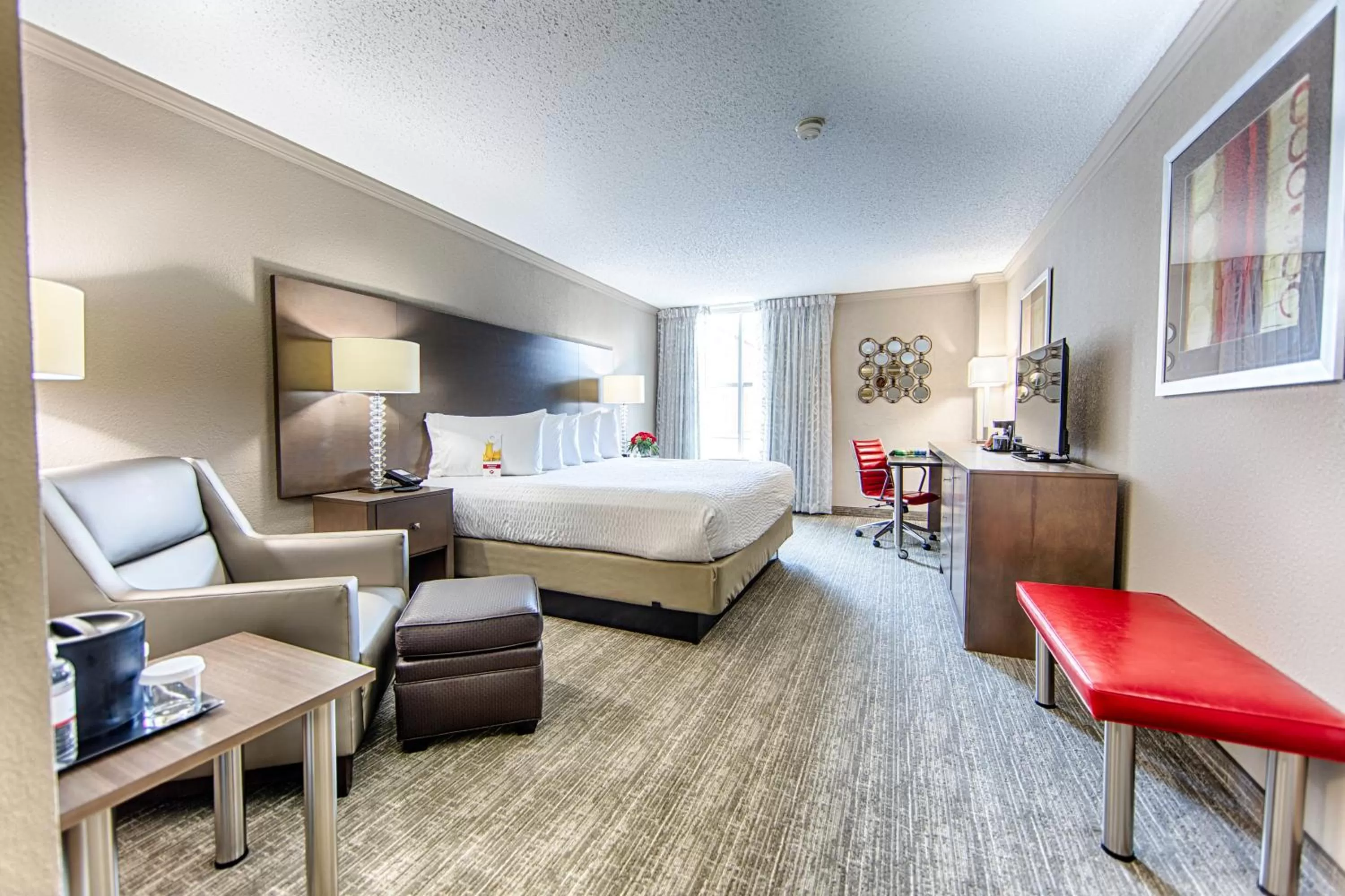 Day in Hotel Capstone