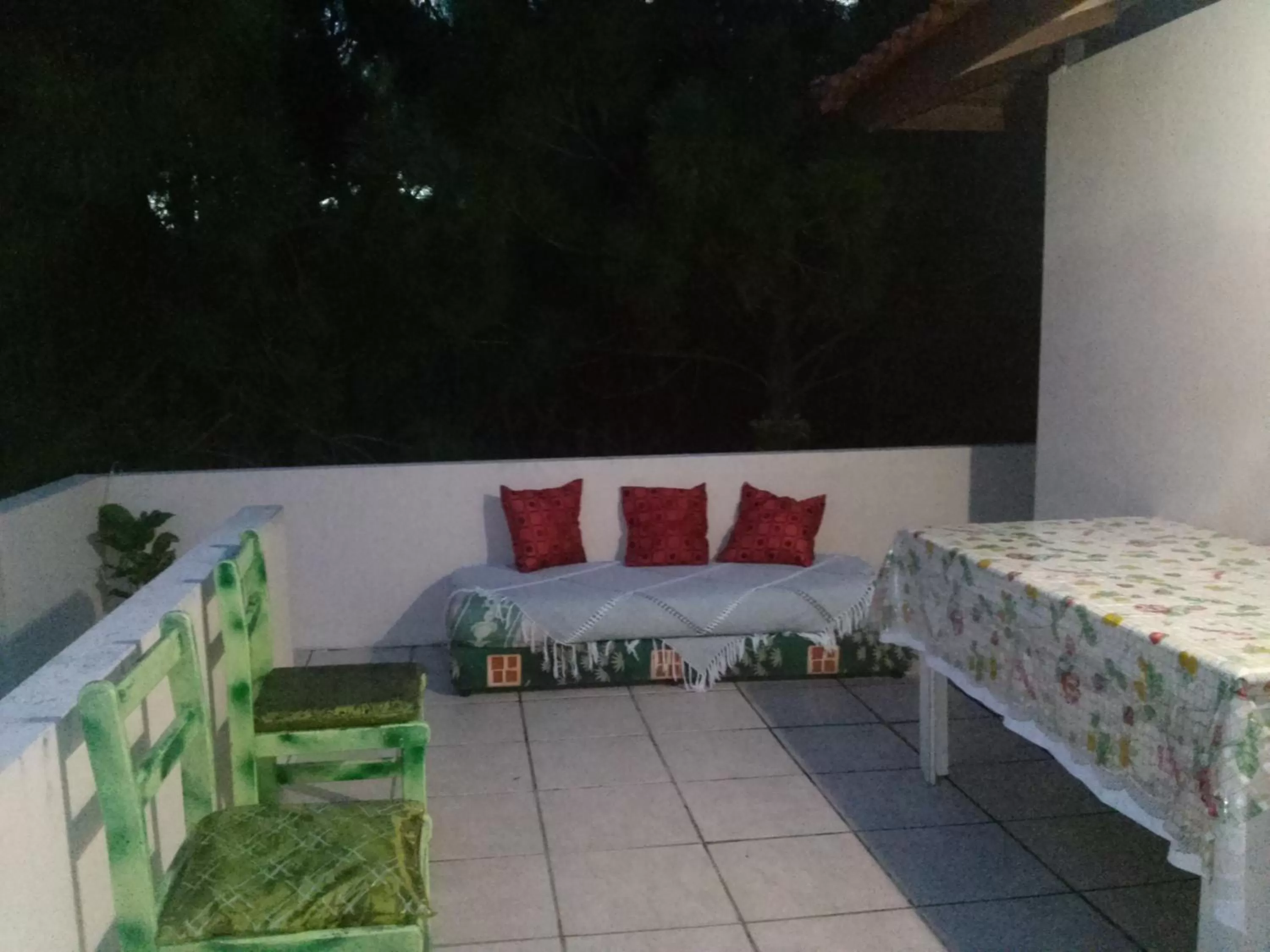 Dining area in Pousada Ilha Margarita