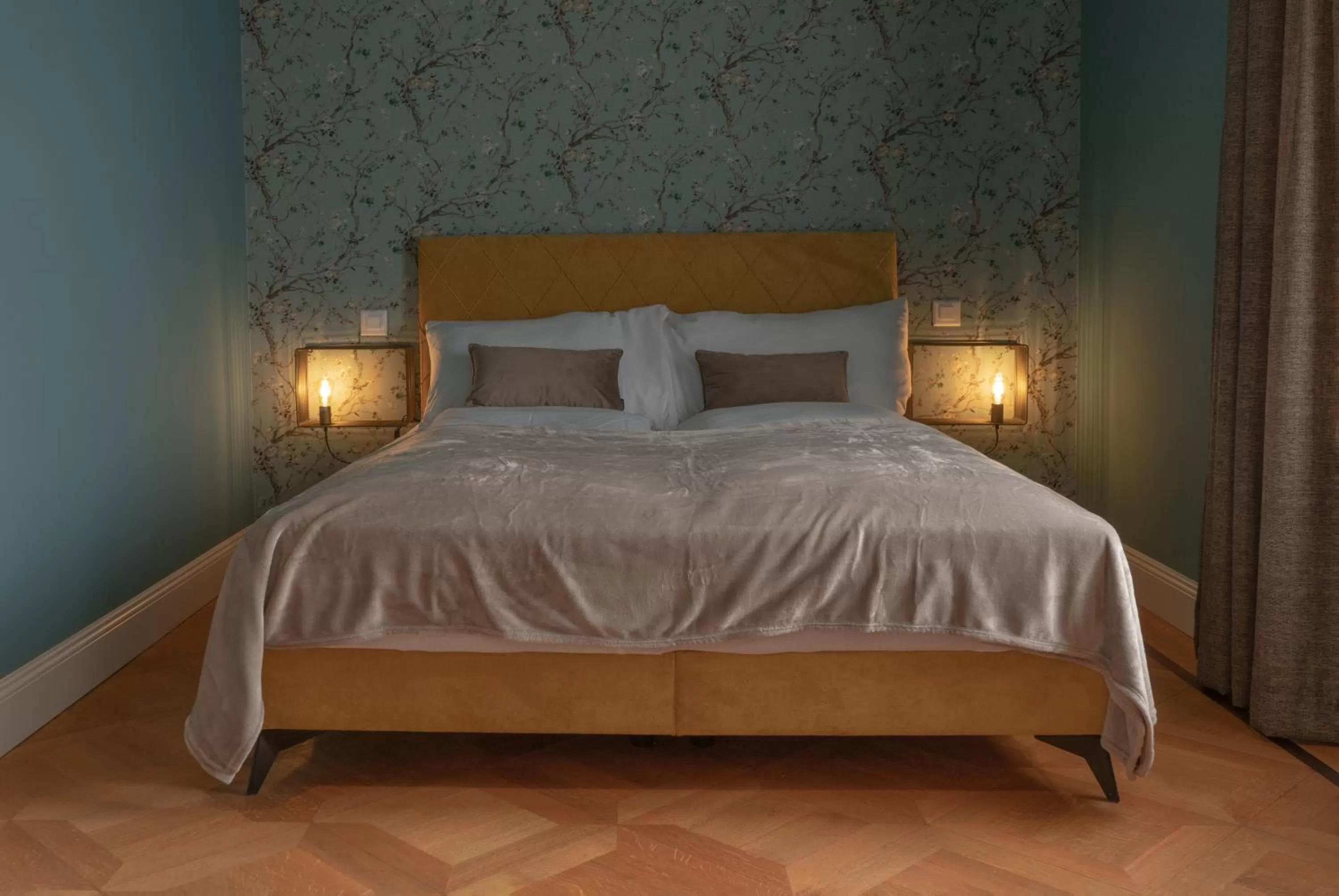 Bed in Villa Weber - self check-in