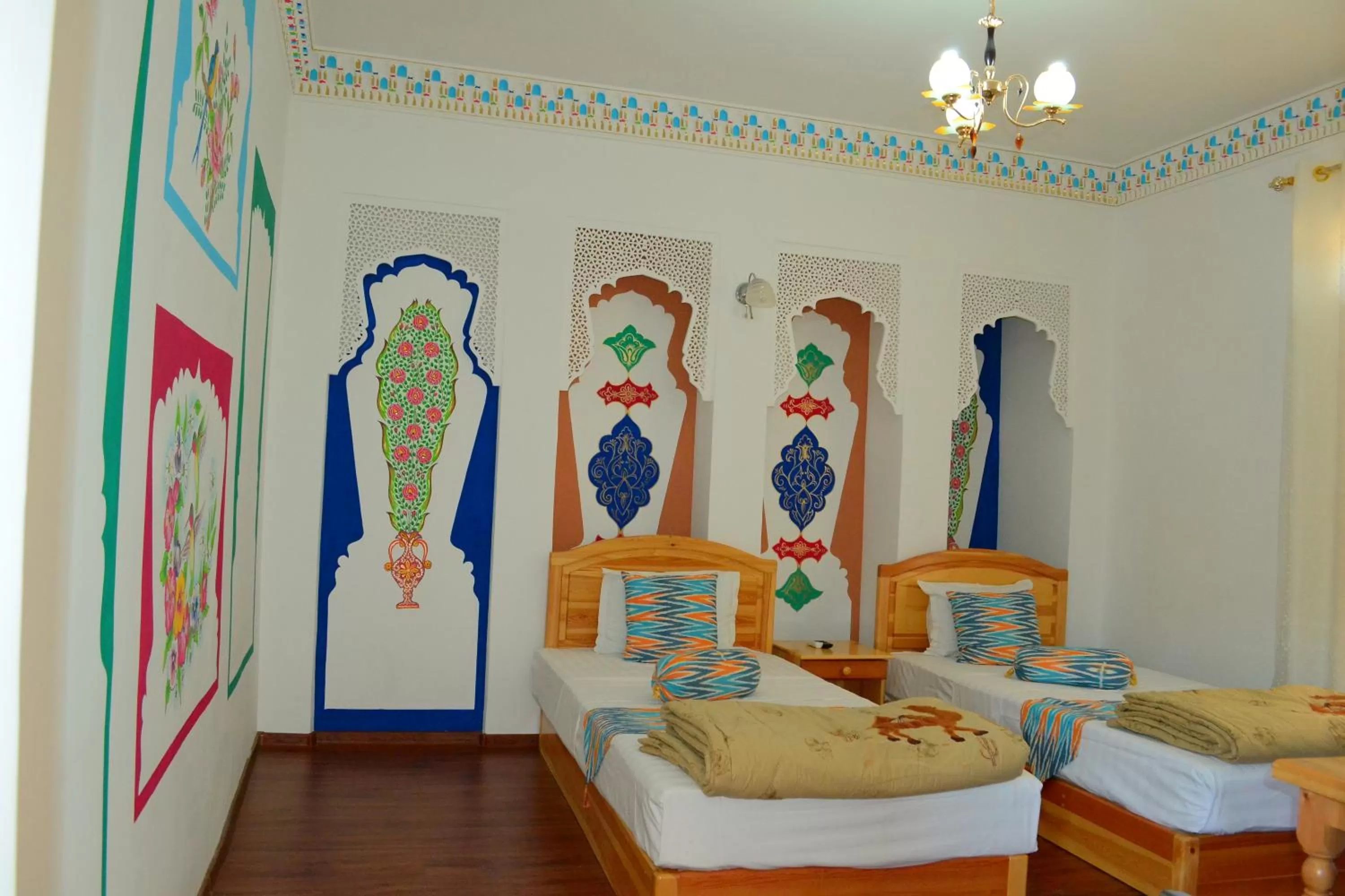 Photo of the whole room, Bed in As-Salam Boutique Hotel