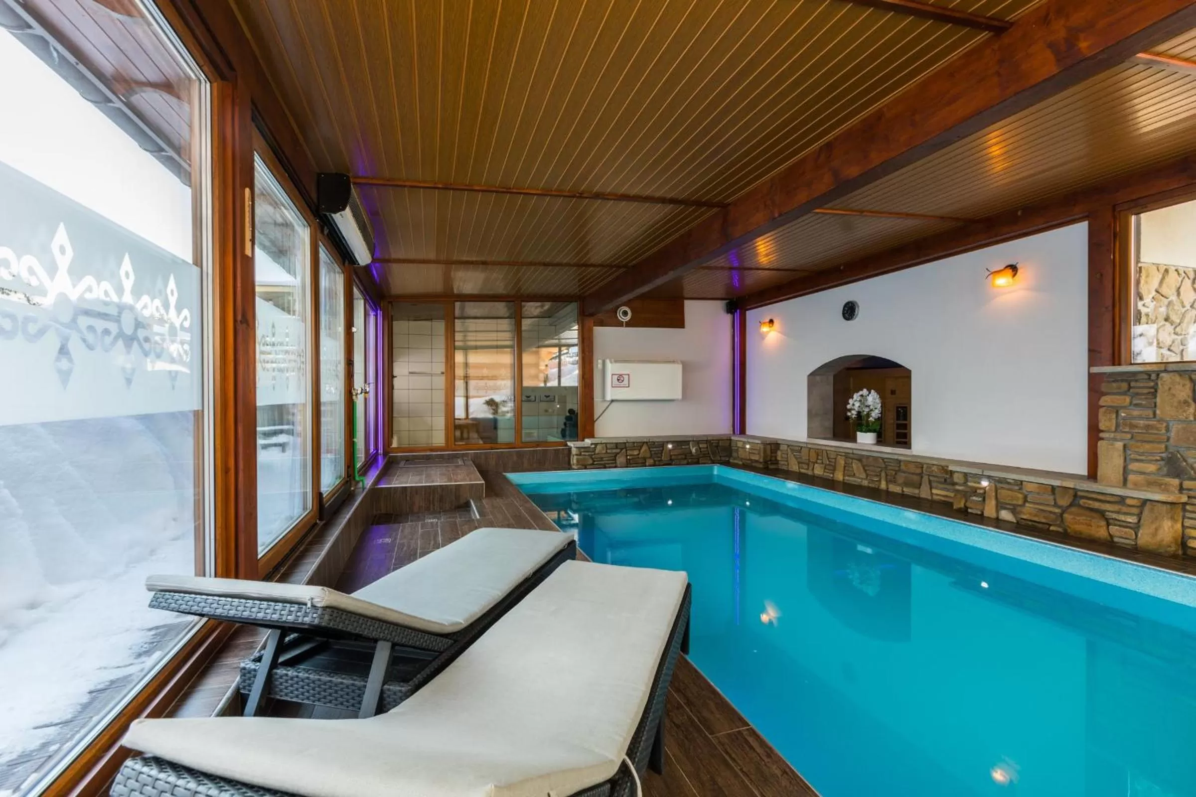 Sauna, Swimming Pool in Willa Baciarka