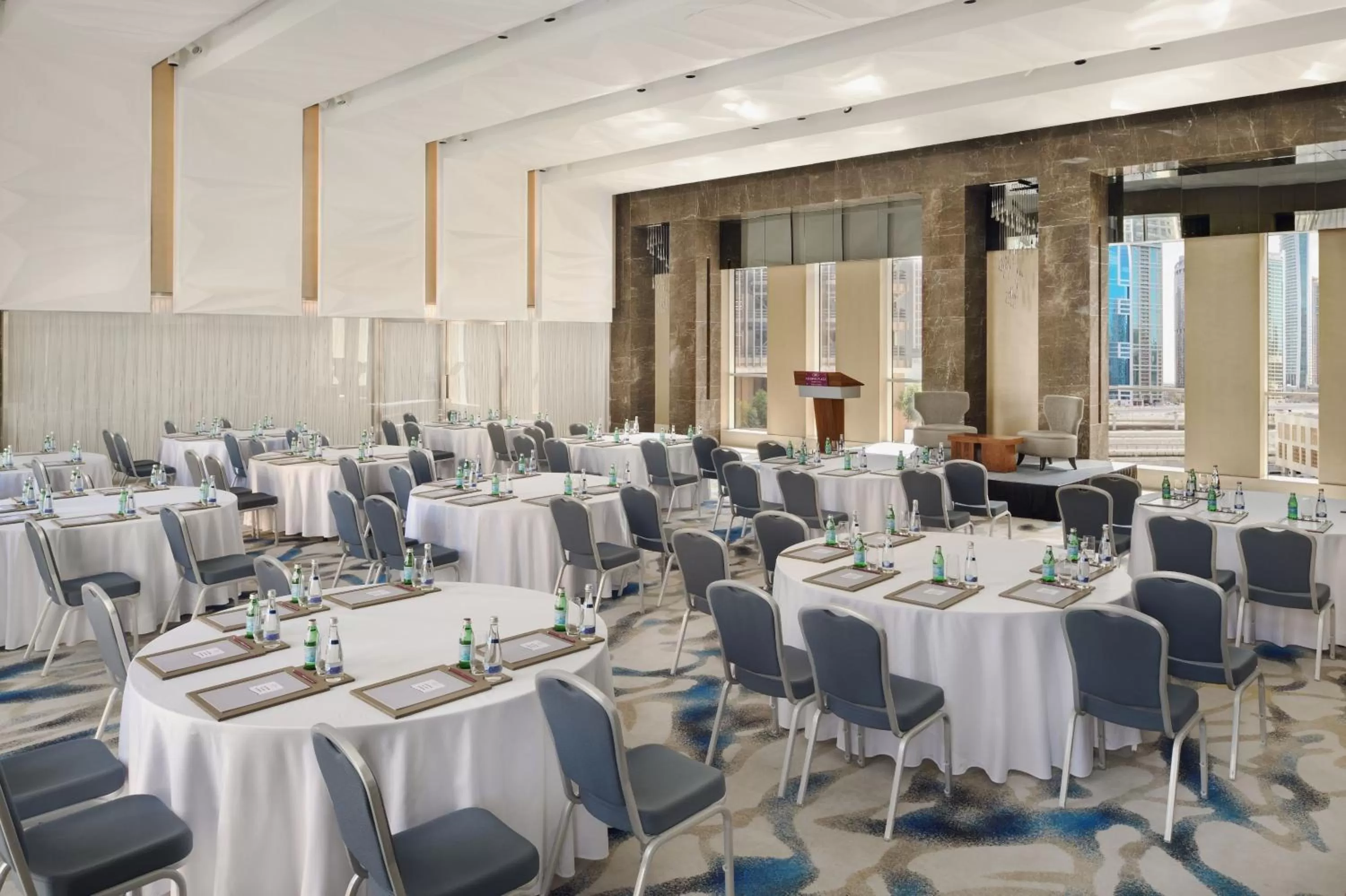 Banquet/Function facilities in Crowne Plaza Dubai Marina by IHG