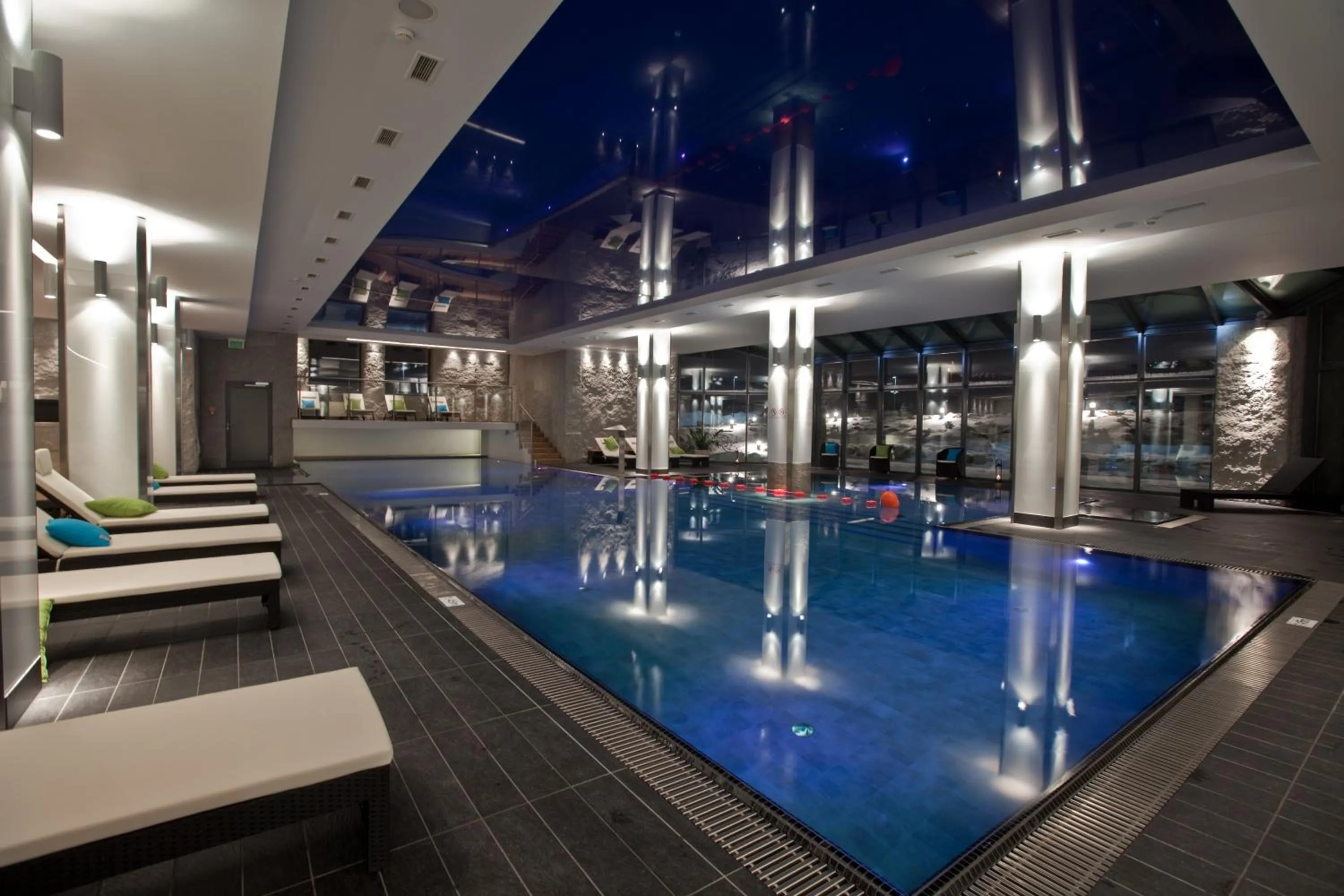 Fitness centre/facilities in Grand Nosalowy Dwór