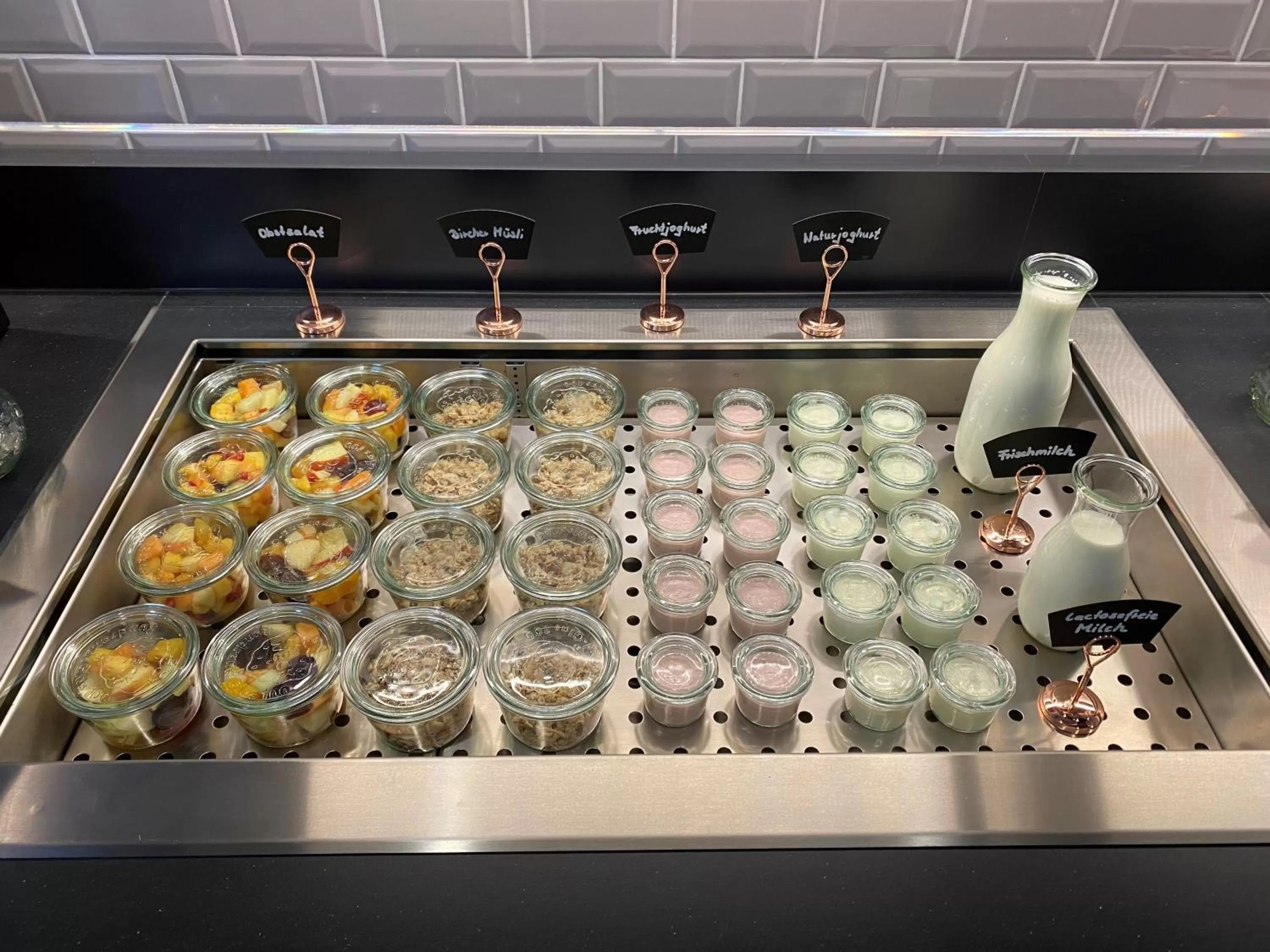 Breakfast in Emils Hotel