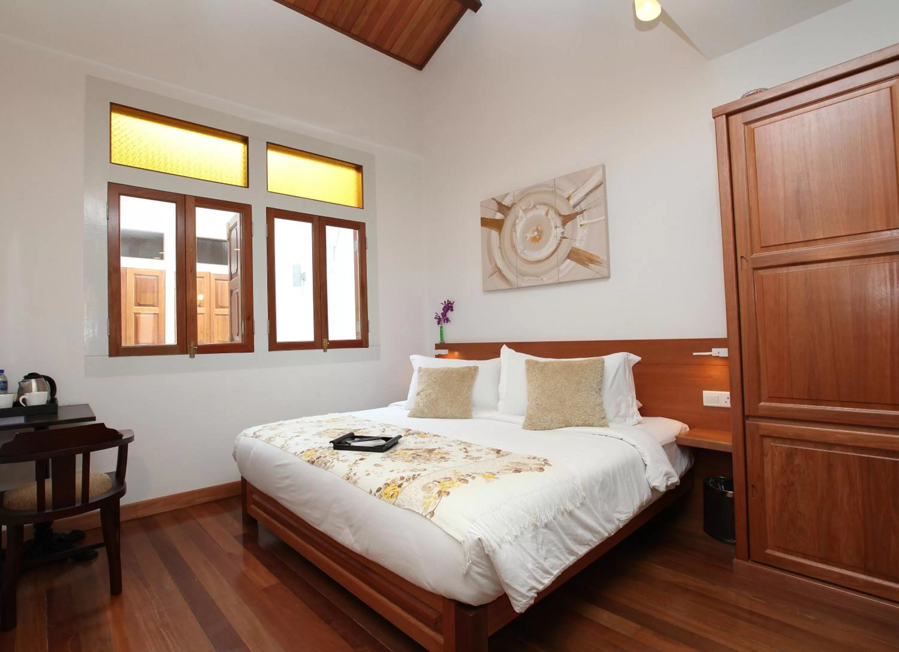 Bed in Gingerflower Boutique Hotel