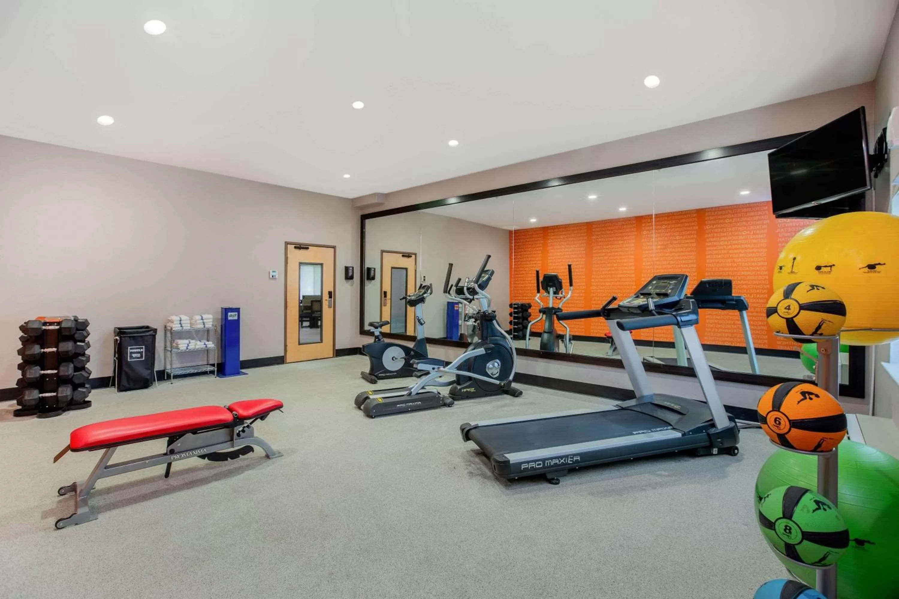 Fitness centre/facilities in La Quinta Inn by Wyndham Livermore