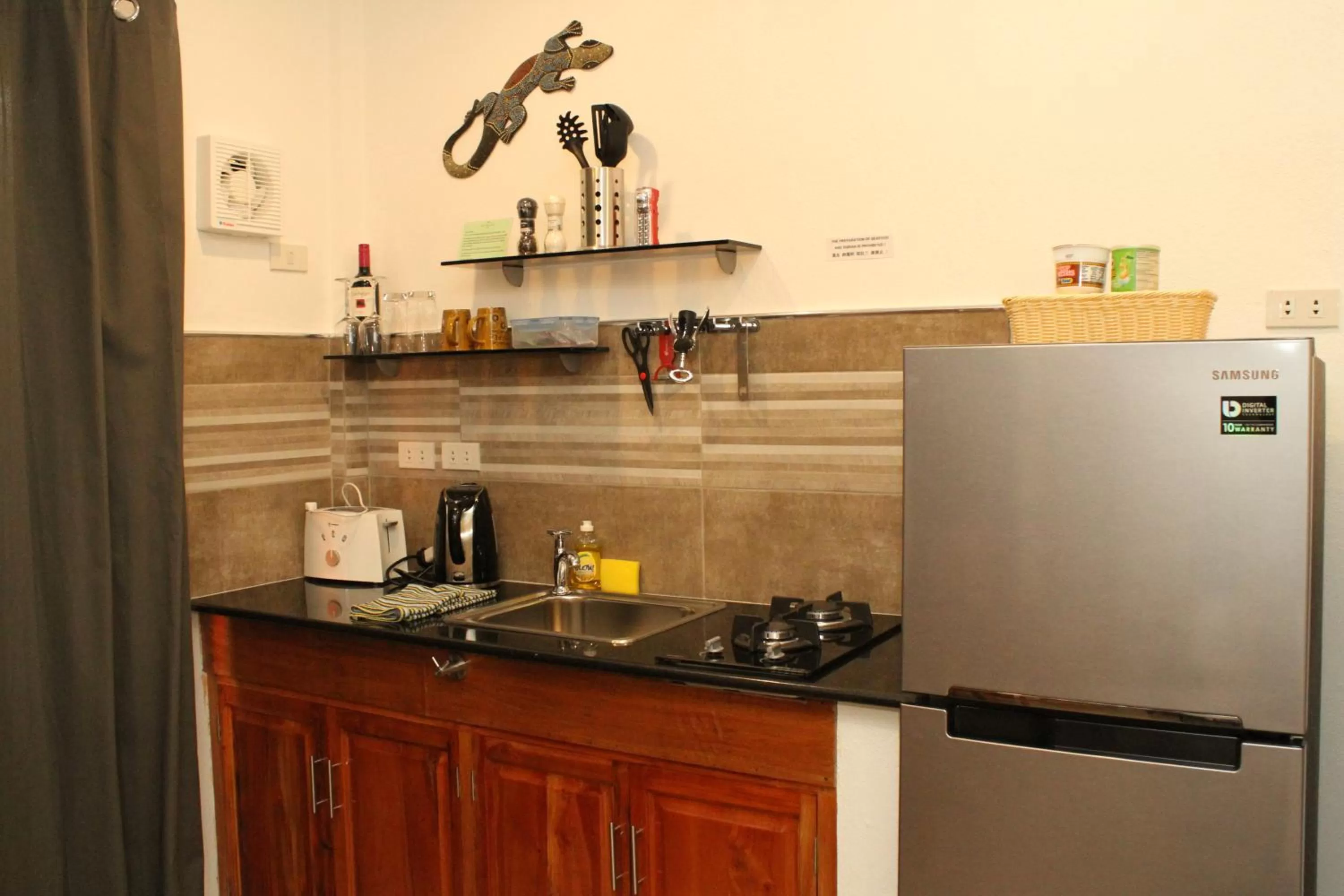 Kitchen or kitchenette, Kitchen/Kitchenette in Alona's Coral Garden Resort (Adult-Only)