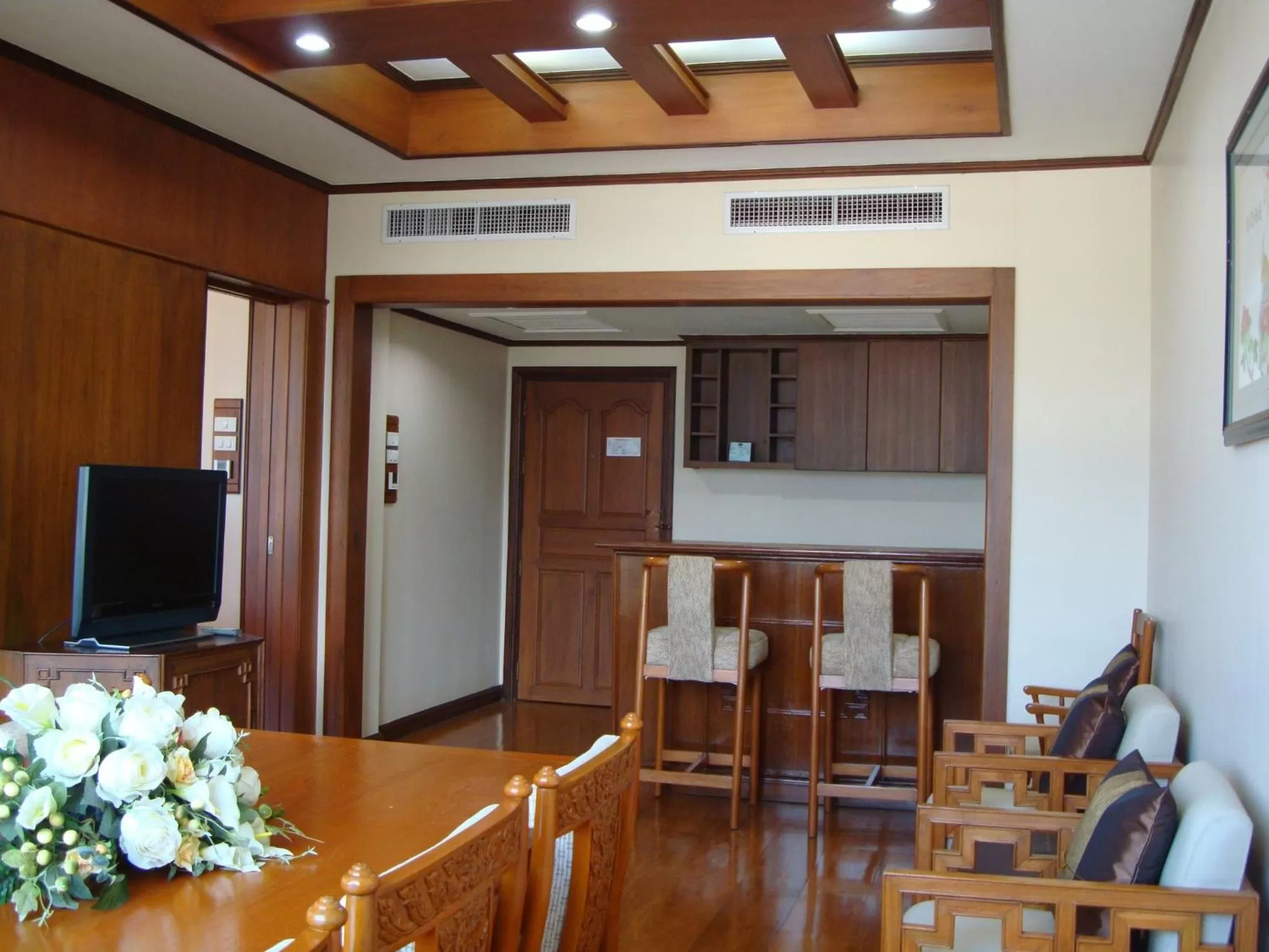 Photo of the whole room in Chiang Mai Phucome Hotel