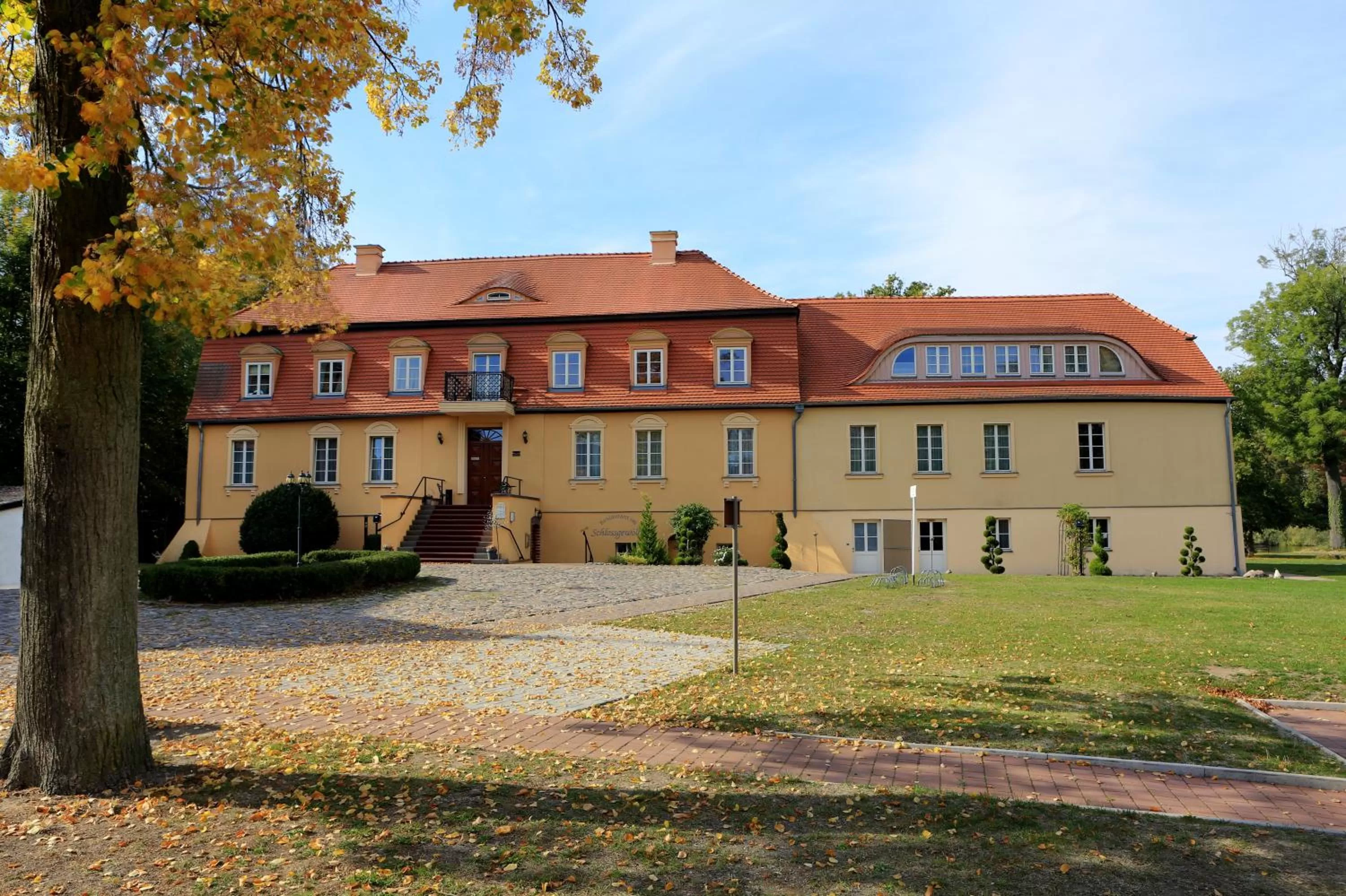 Property building in Schloss Zehdenick