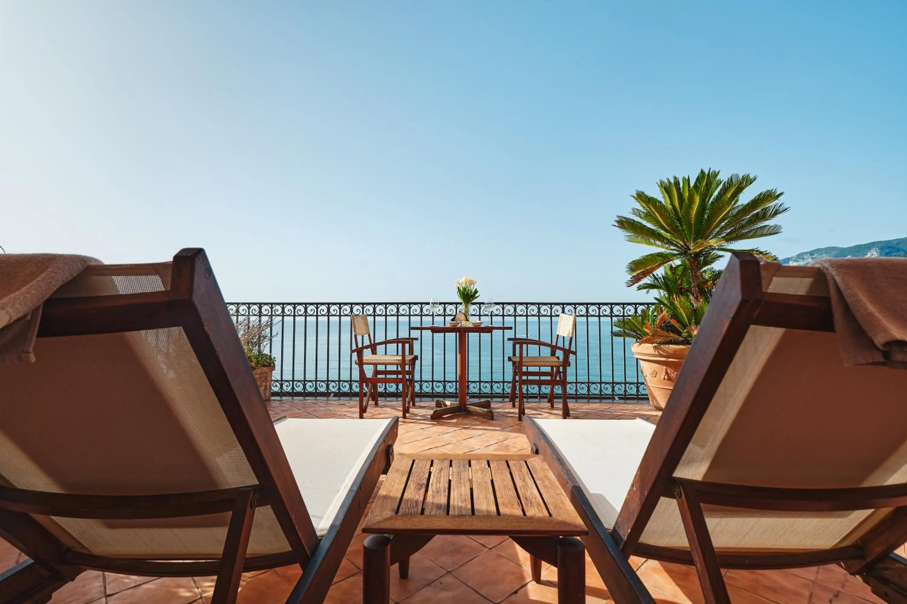 Balcony/Terrace in Hotel Botanico San Lazzaro