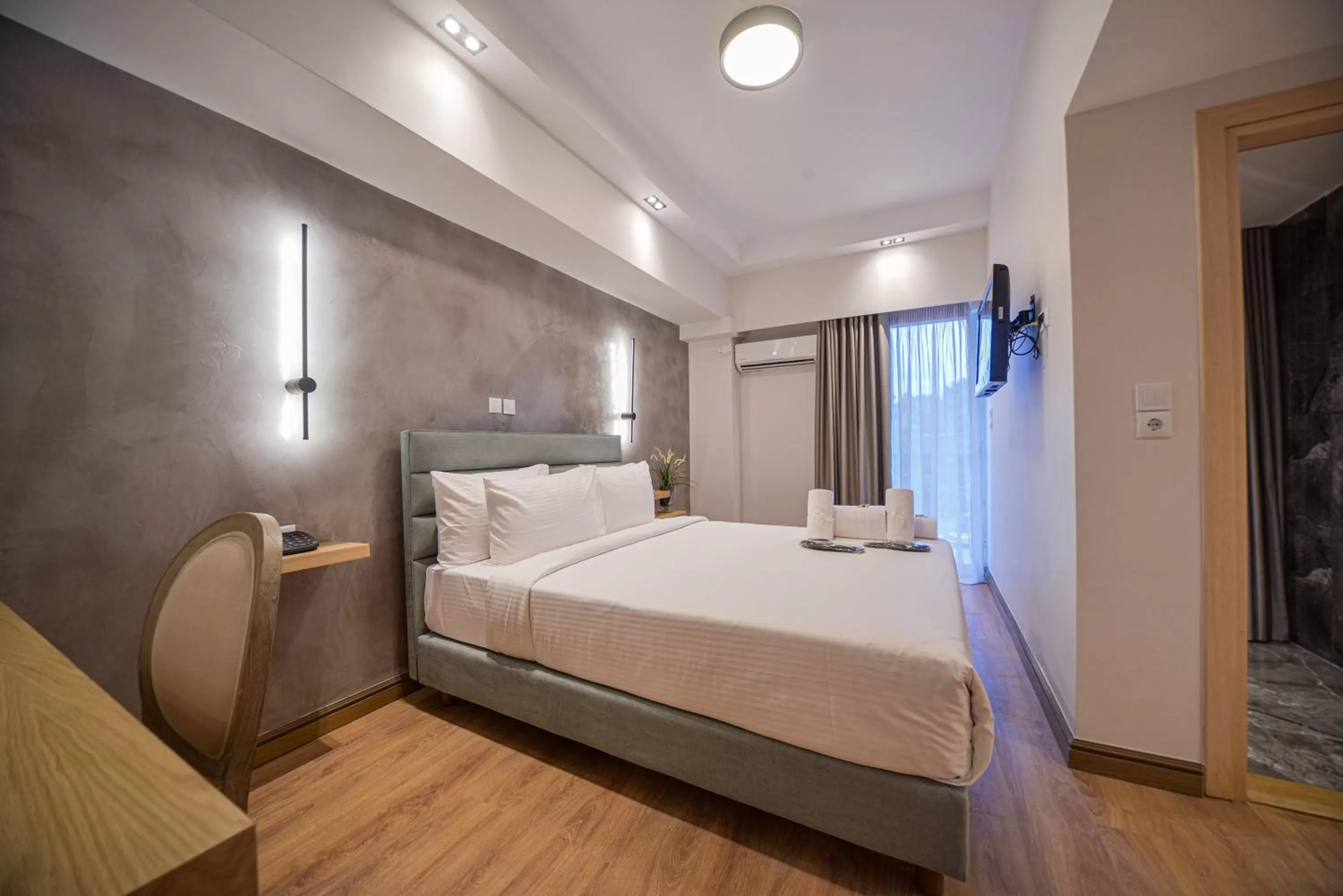 Bedroom in Anixi Hotel by AP