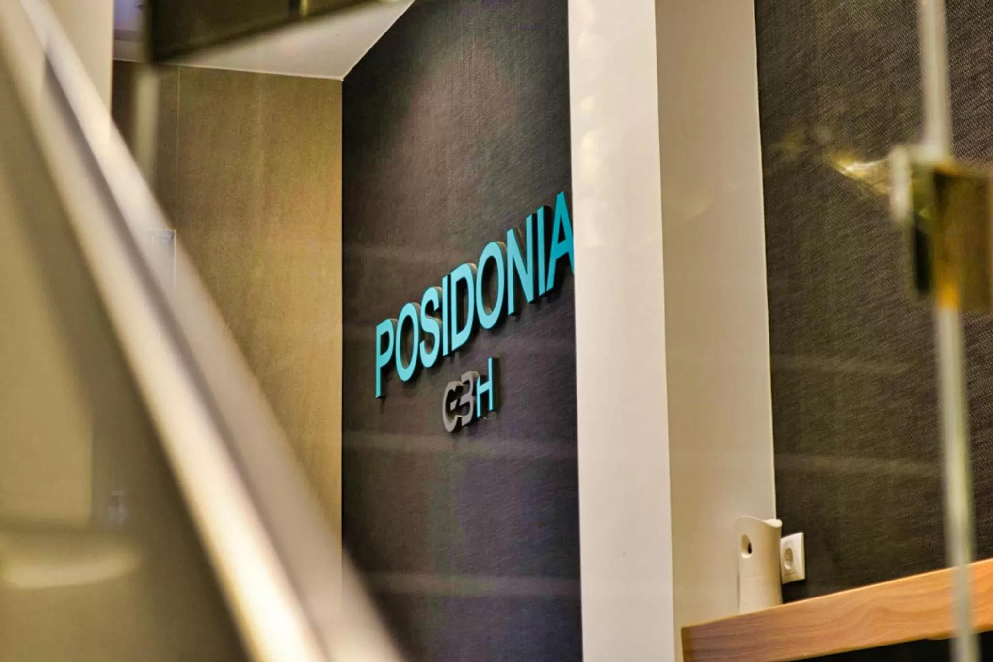 Logo/Certificate/Sign in Posidonia Aparthotel