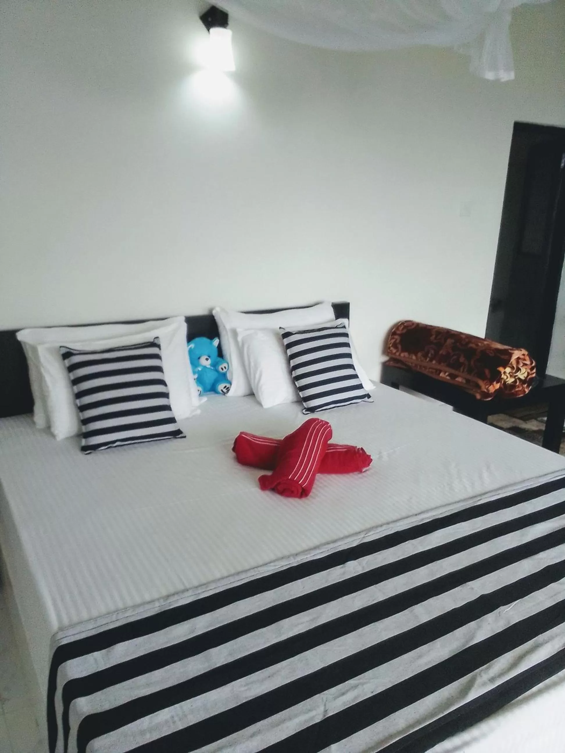 Bed in Ice Age Cottage