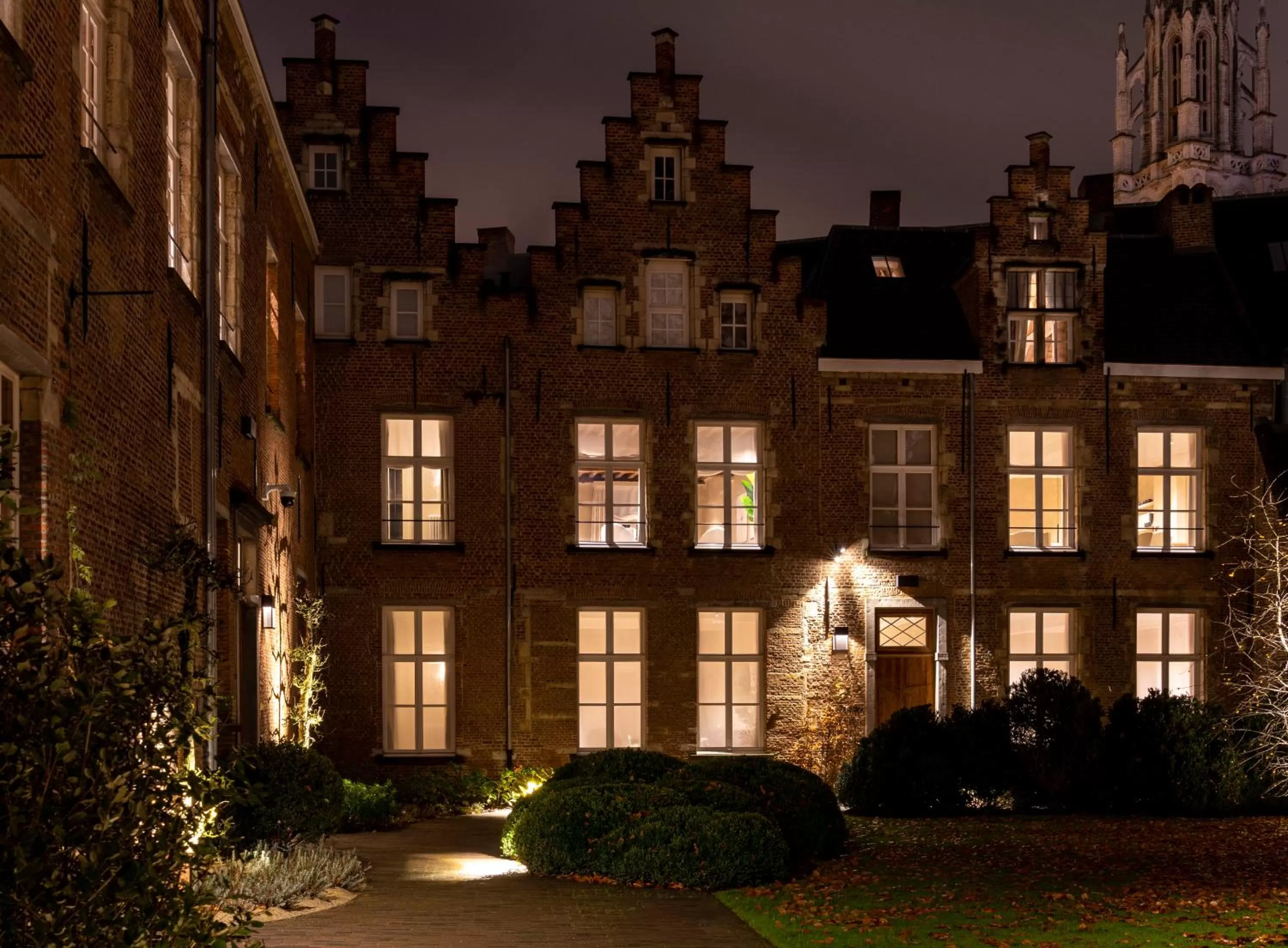 Property building in Botanic Sanctuary Antwerp - The Leading Hotels of the World