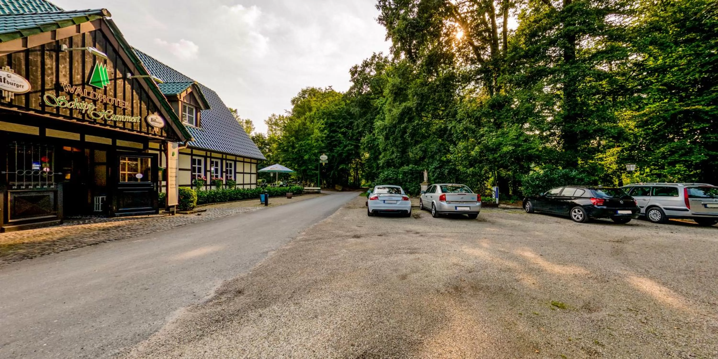 Facade/entrance in Waldhotel Schipp-Hummert