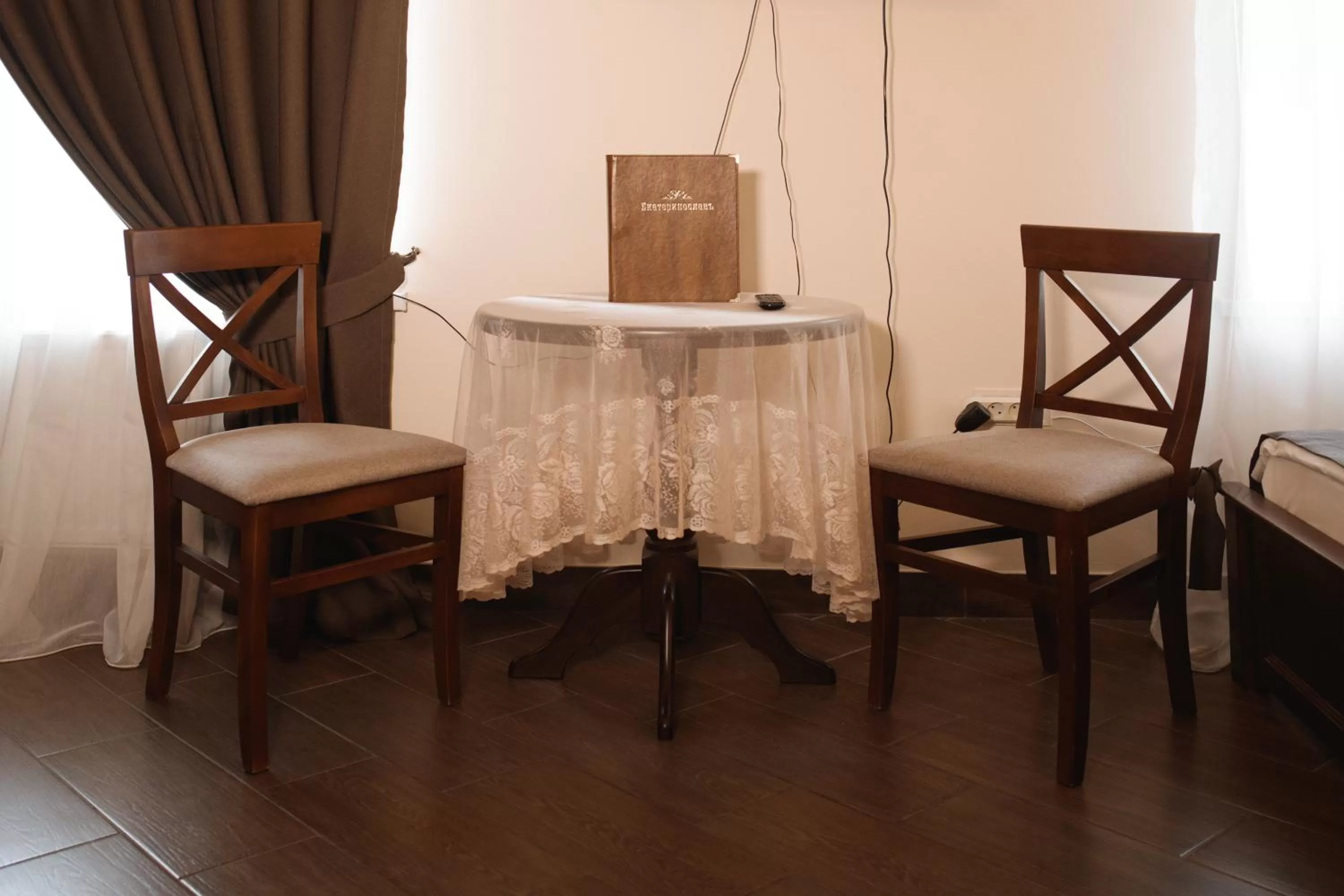 Decorative detail, Seating Area in Ekaterinoslav