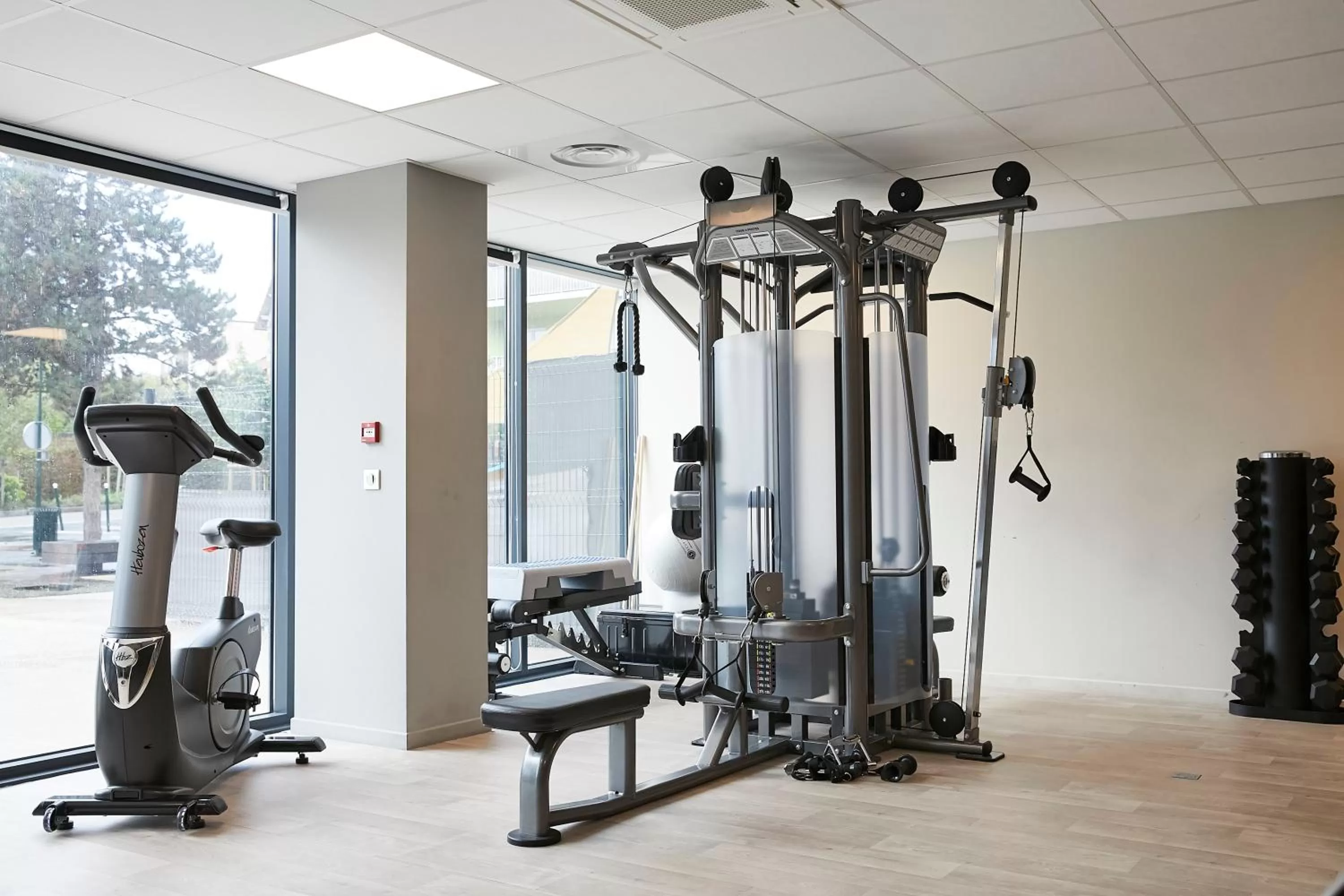Fitness centre/facilities in Tulip Inn Massy Palaiseau - Residence