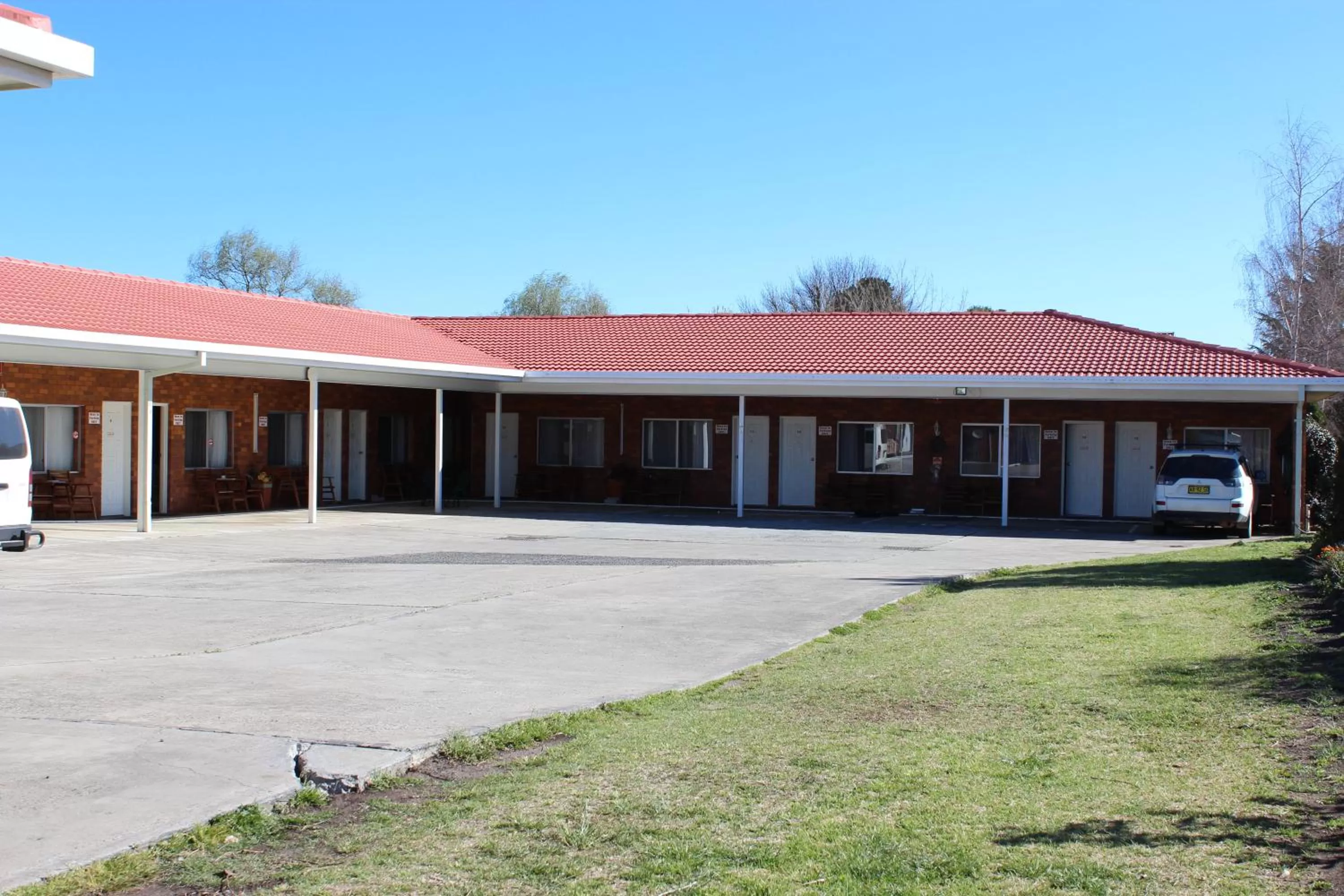 Facade/entrance in Glen Innes Lodge Motel