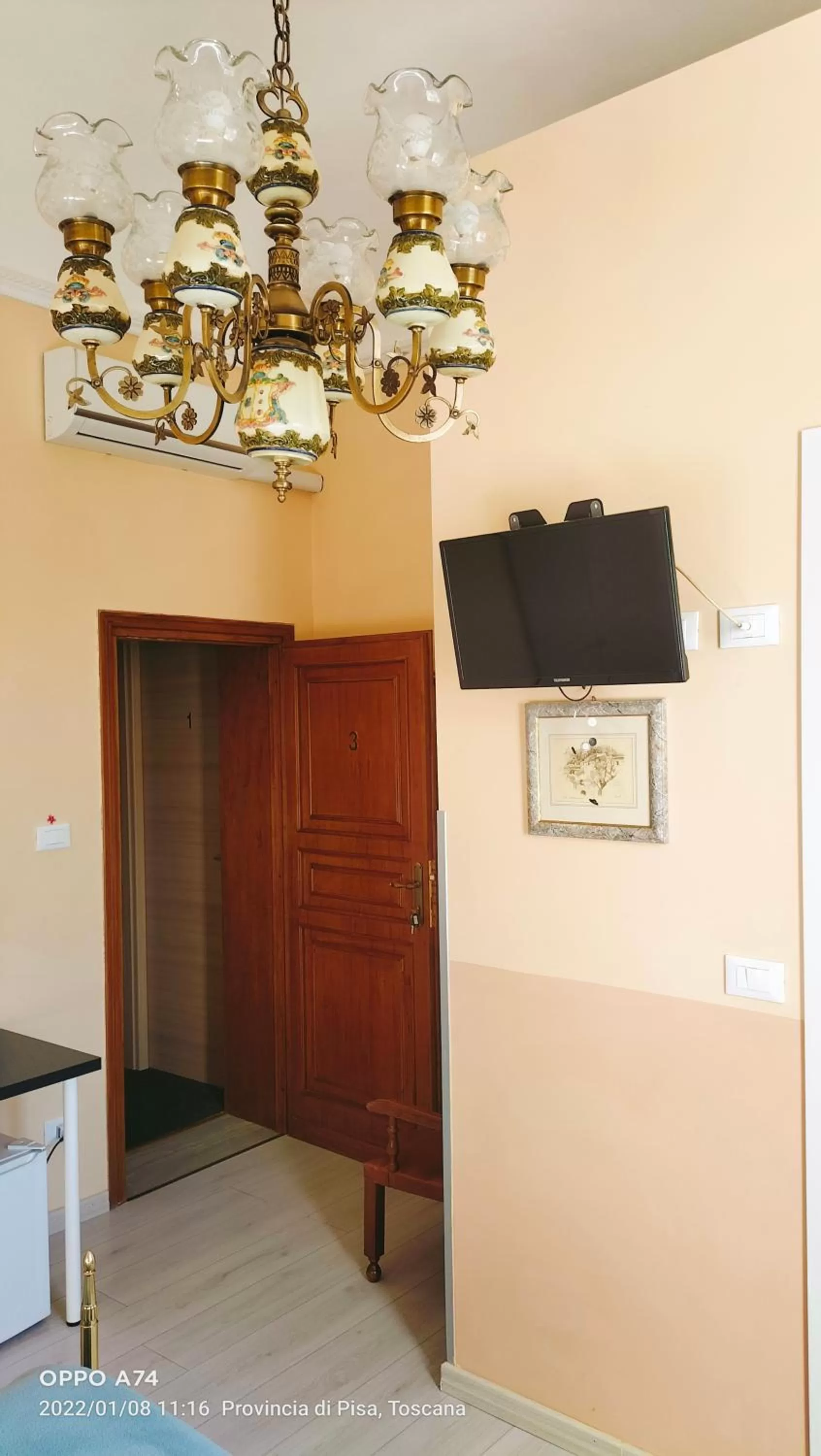Double or Twin Room with Private Bathroom in Villa Matilde