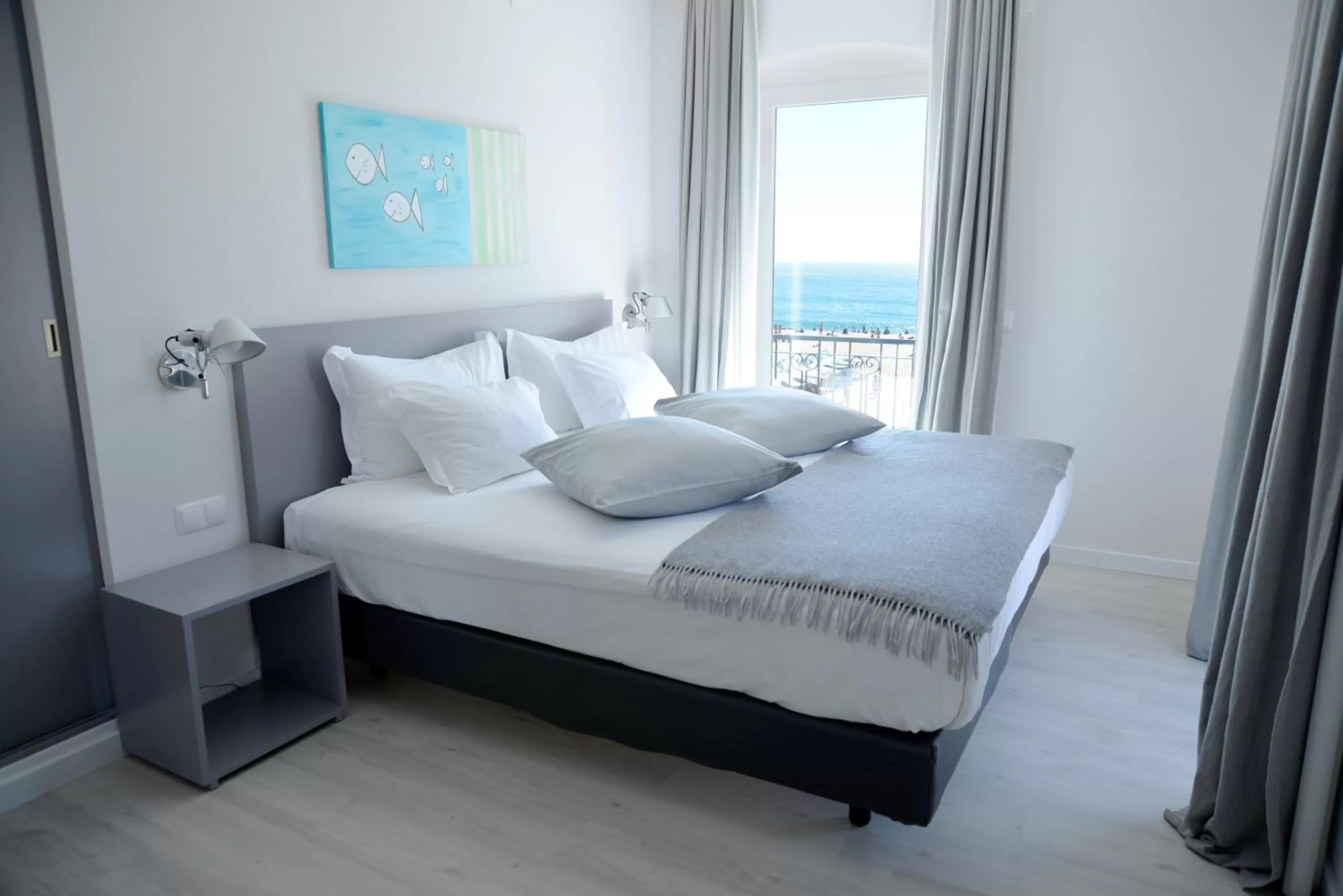 Sea view, Bed in Hotel Mar Bravo