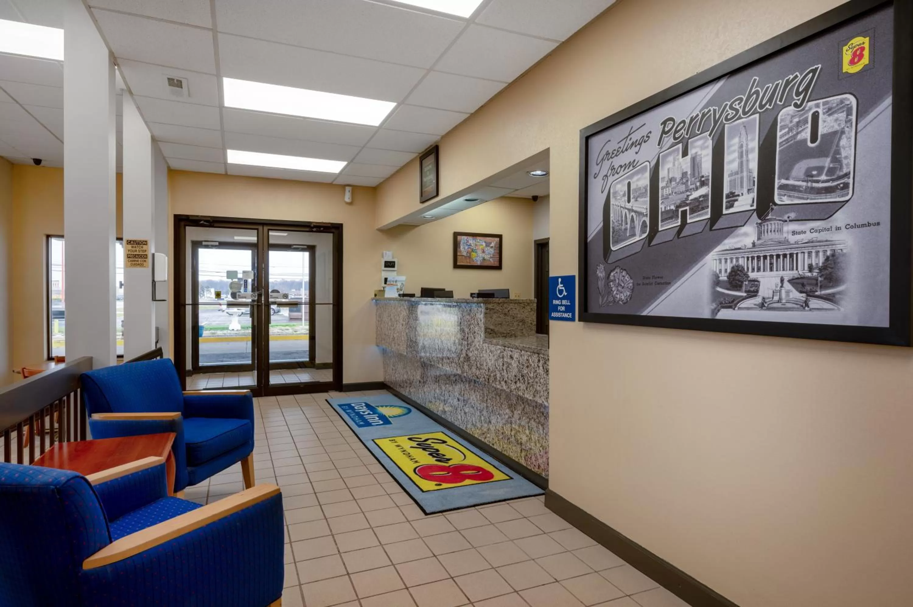 Lobby or reception in Super 8 by Wyndham Perrysburg-Toledo