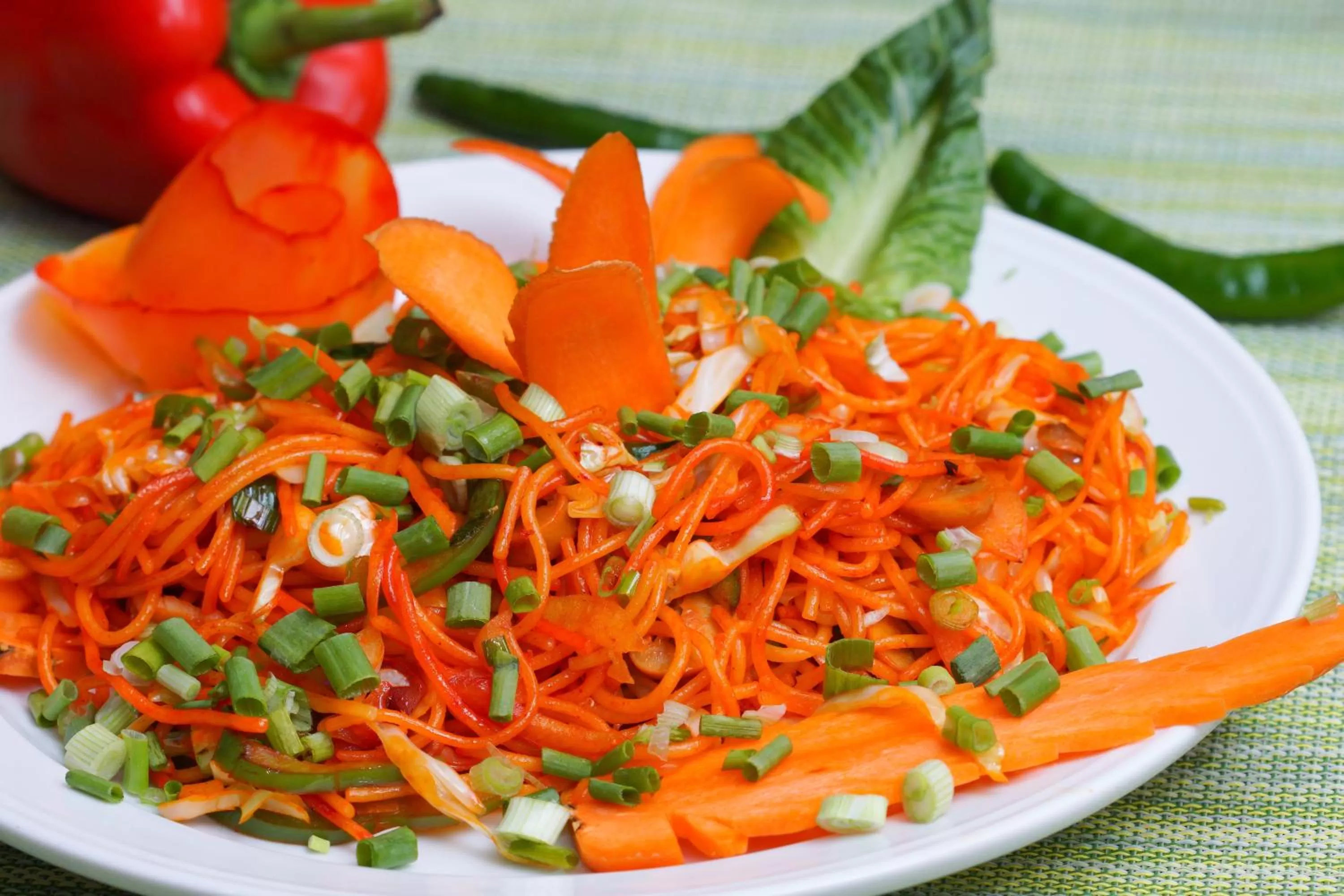 Meals in Saffron Hotel