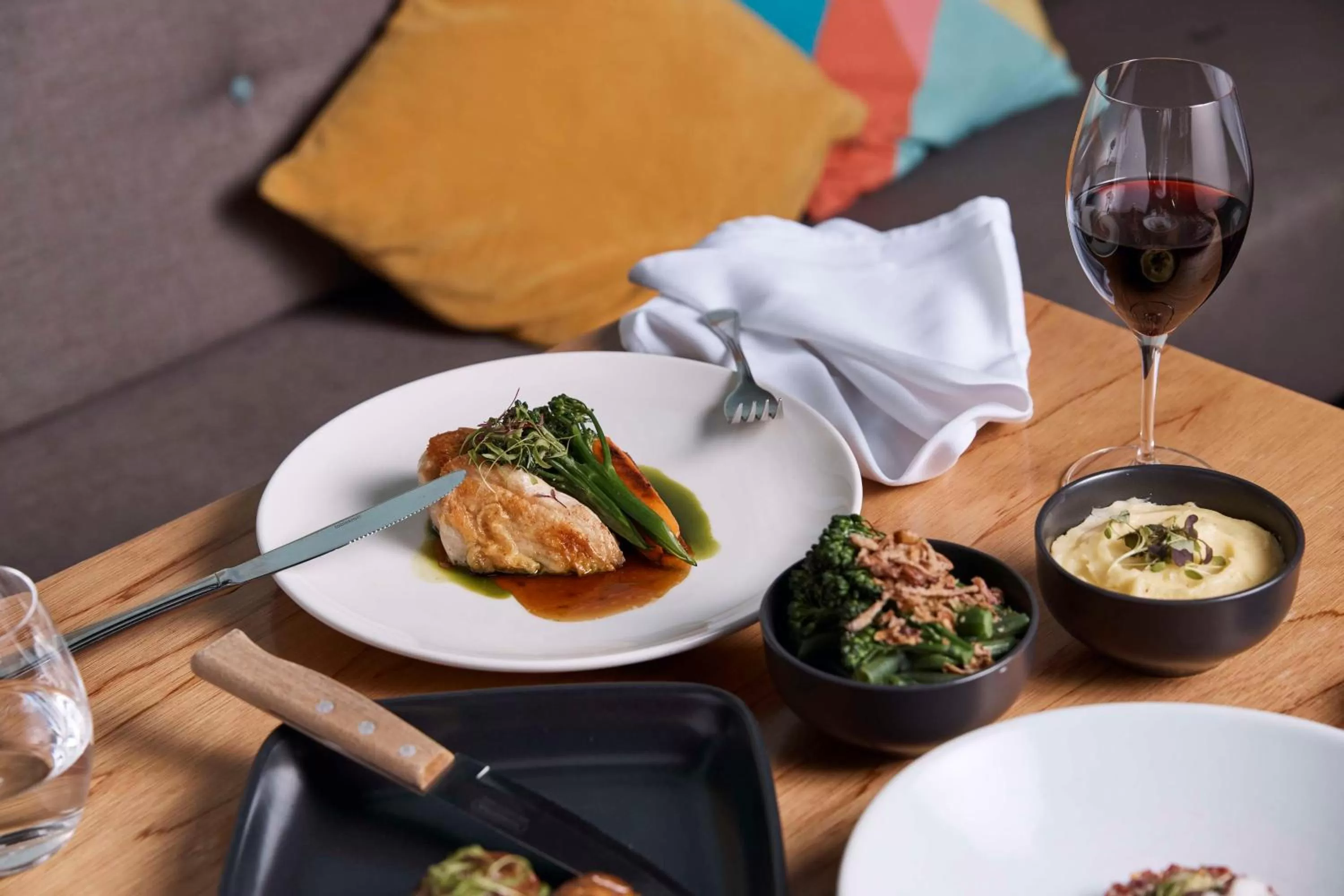 Food and drinks in Atura Albury