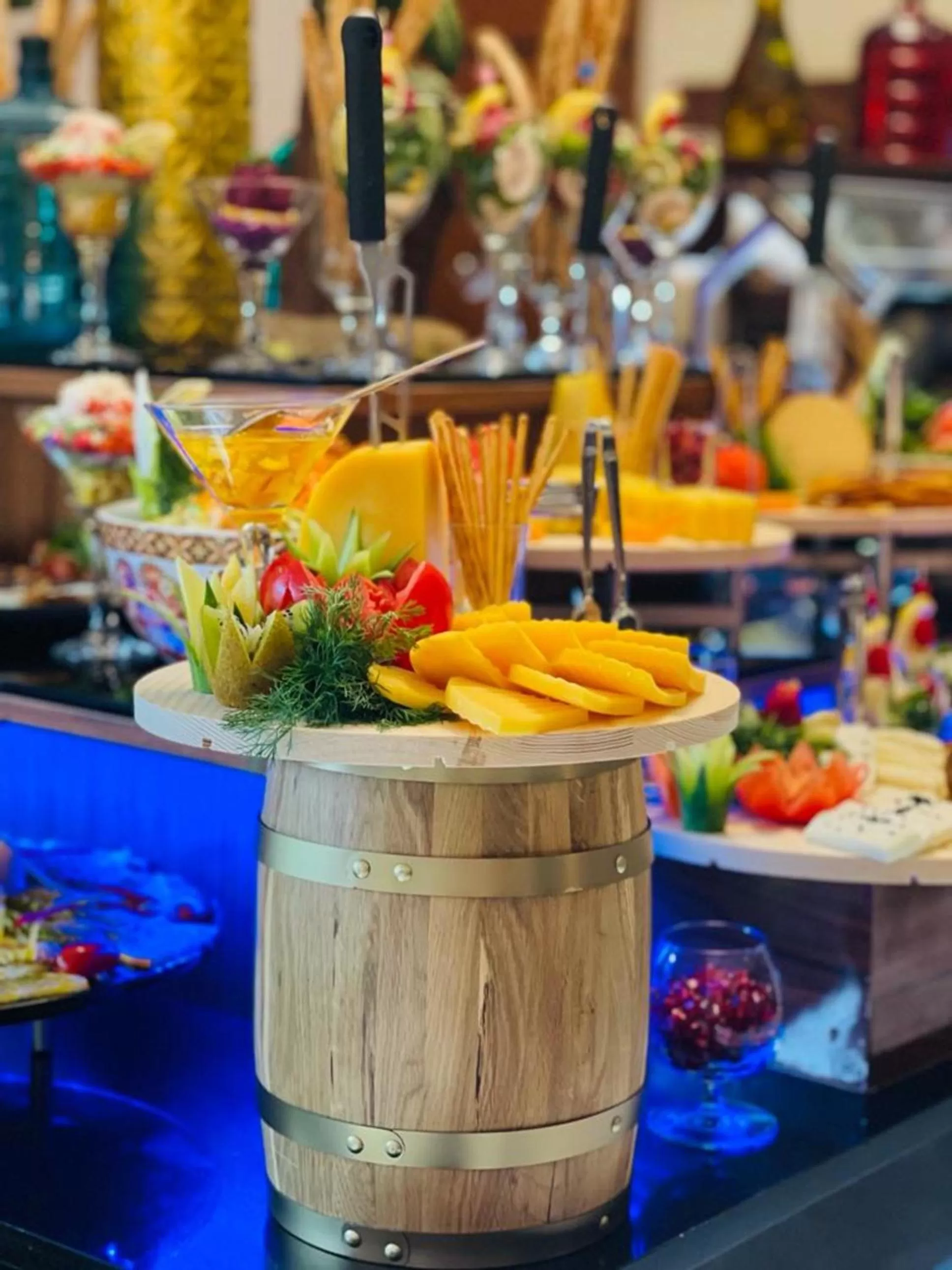 Restaurant/places to eat in Dedeman Erbil Hotel City Center