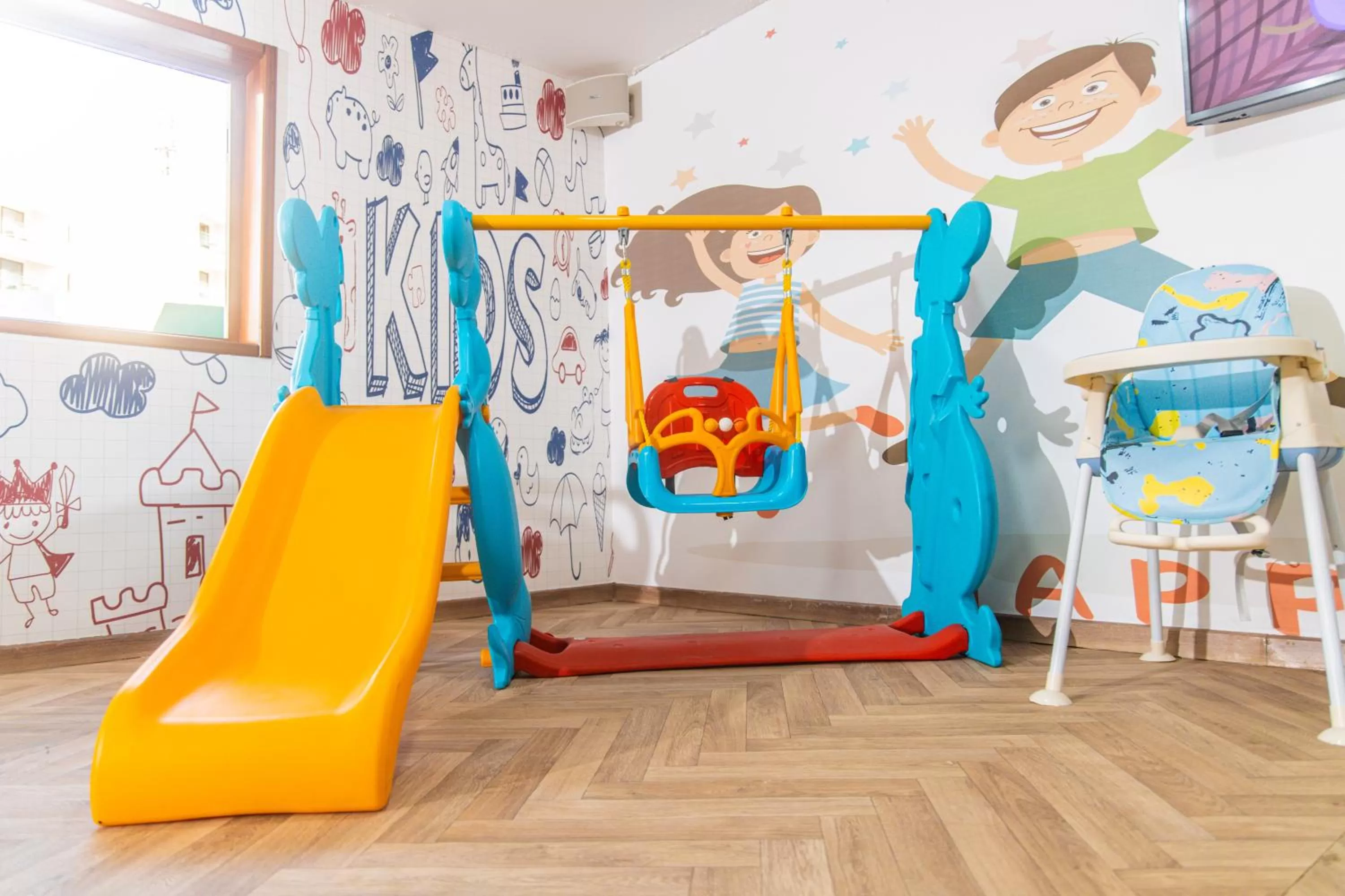 Kids's club in Hotel Argana Agadir