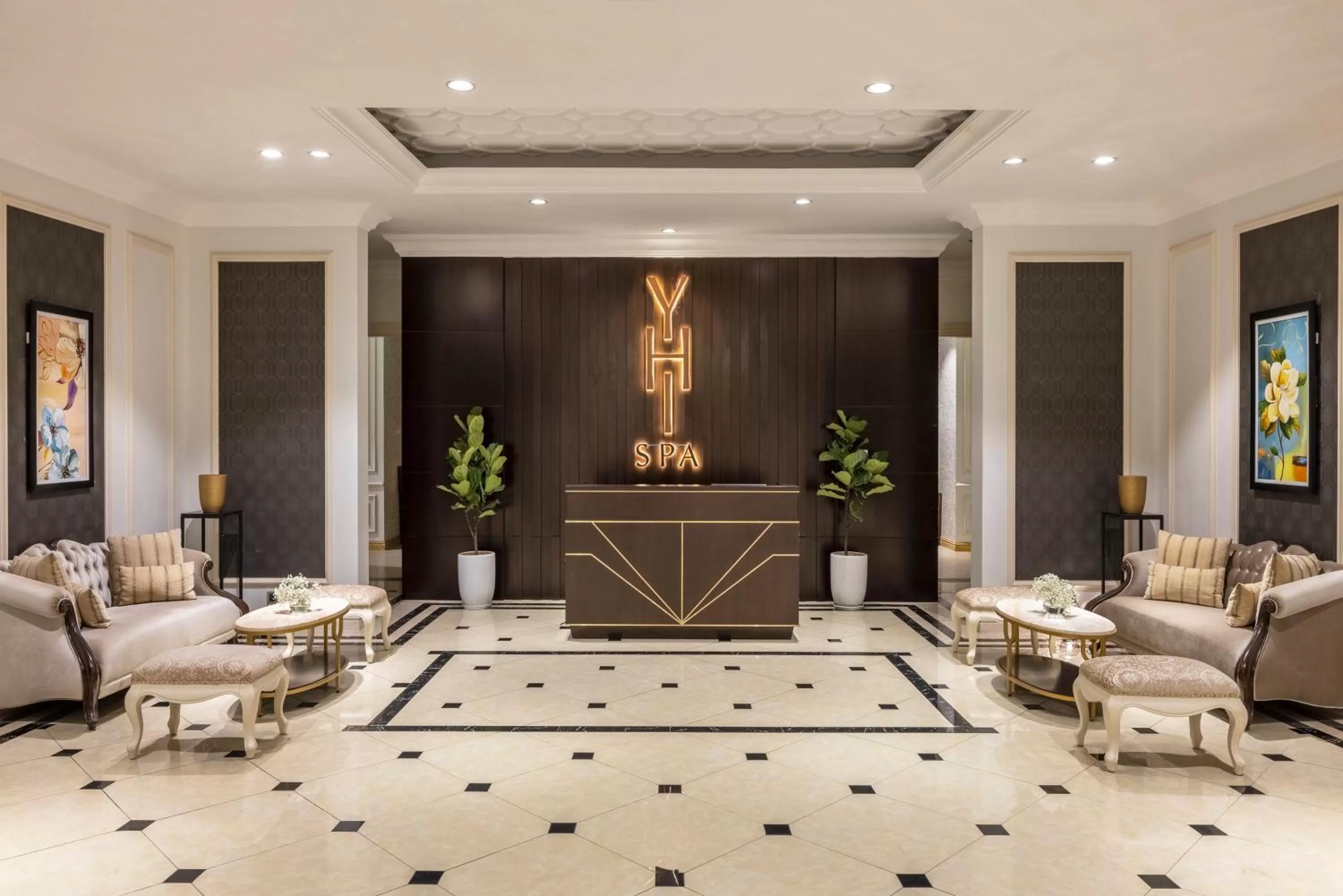 Spa and wellness centre/facilities in Meliá Vinpearl Phu Ly