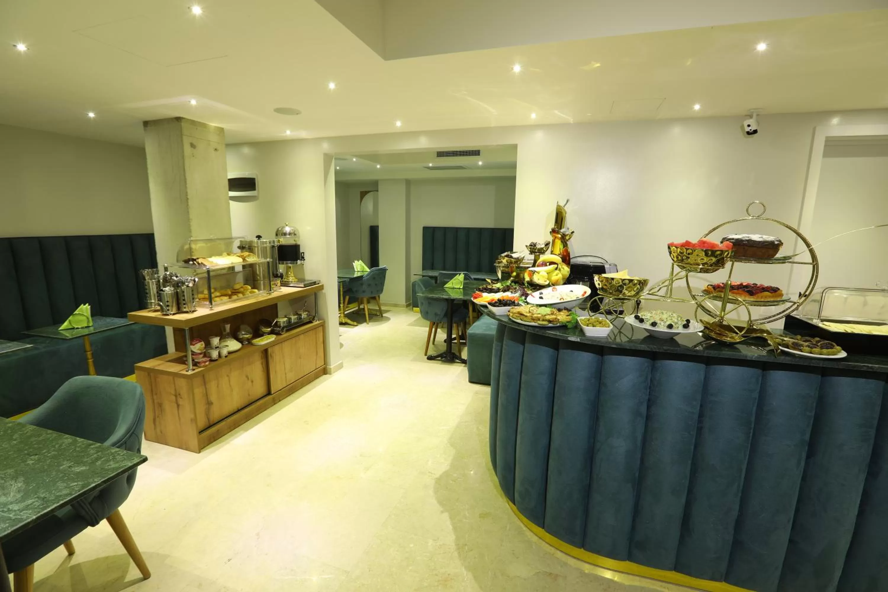 Breakfast in Mit Hotel Tbilisi