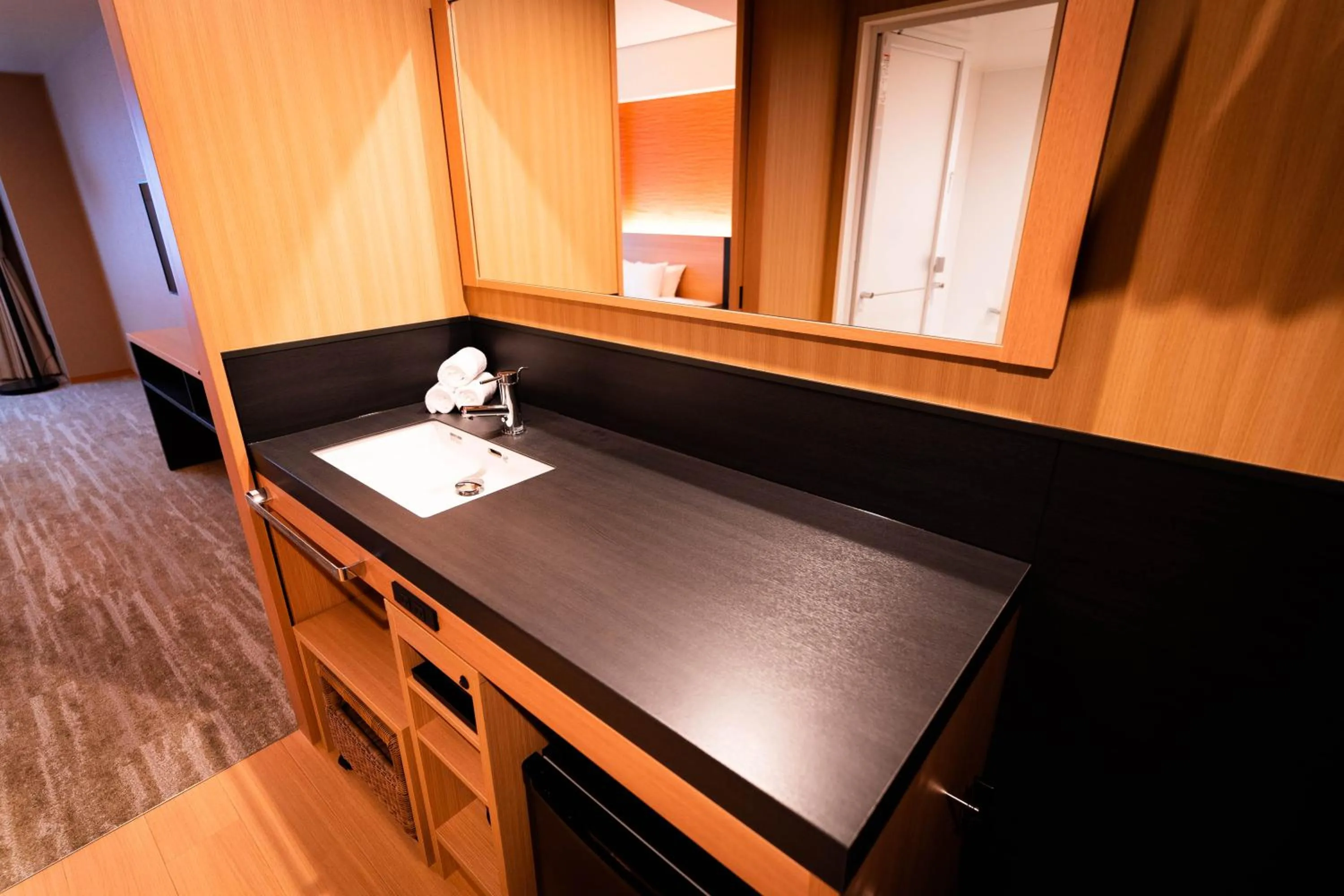 Photo of the whole room in Hakodate Yunokawa Onsen Umi to Akari Hewitt Resort