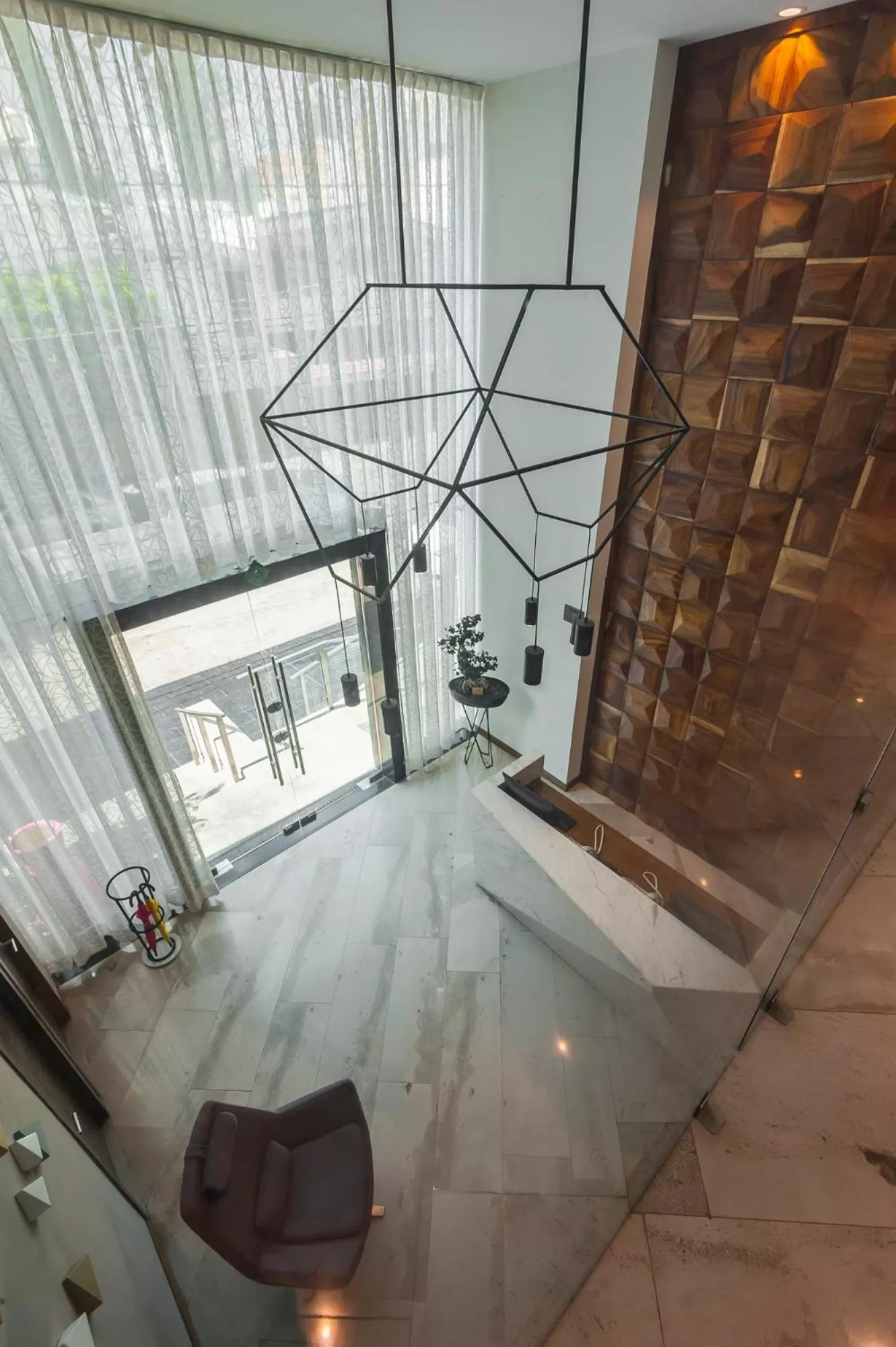 Lobby or reception in FCH Hotel Providencia