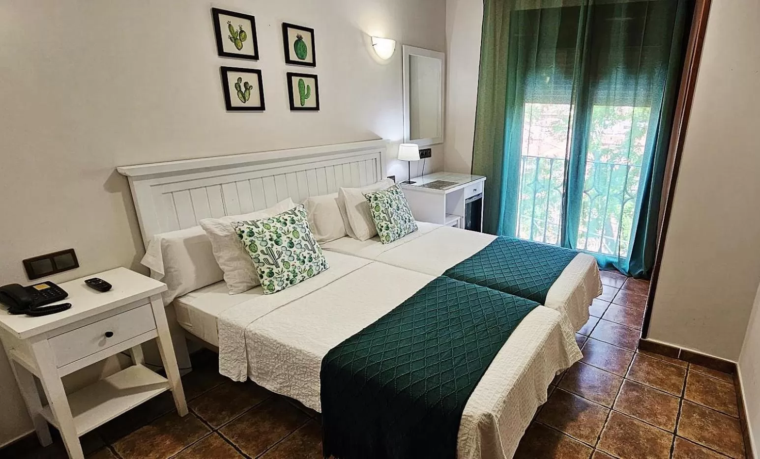 Bed in Hotel Medina de Toledo