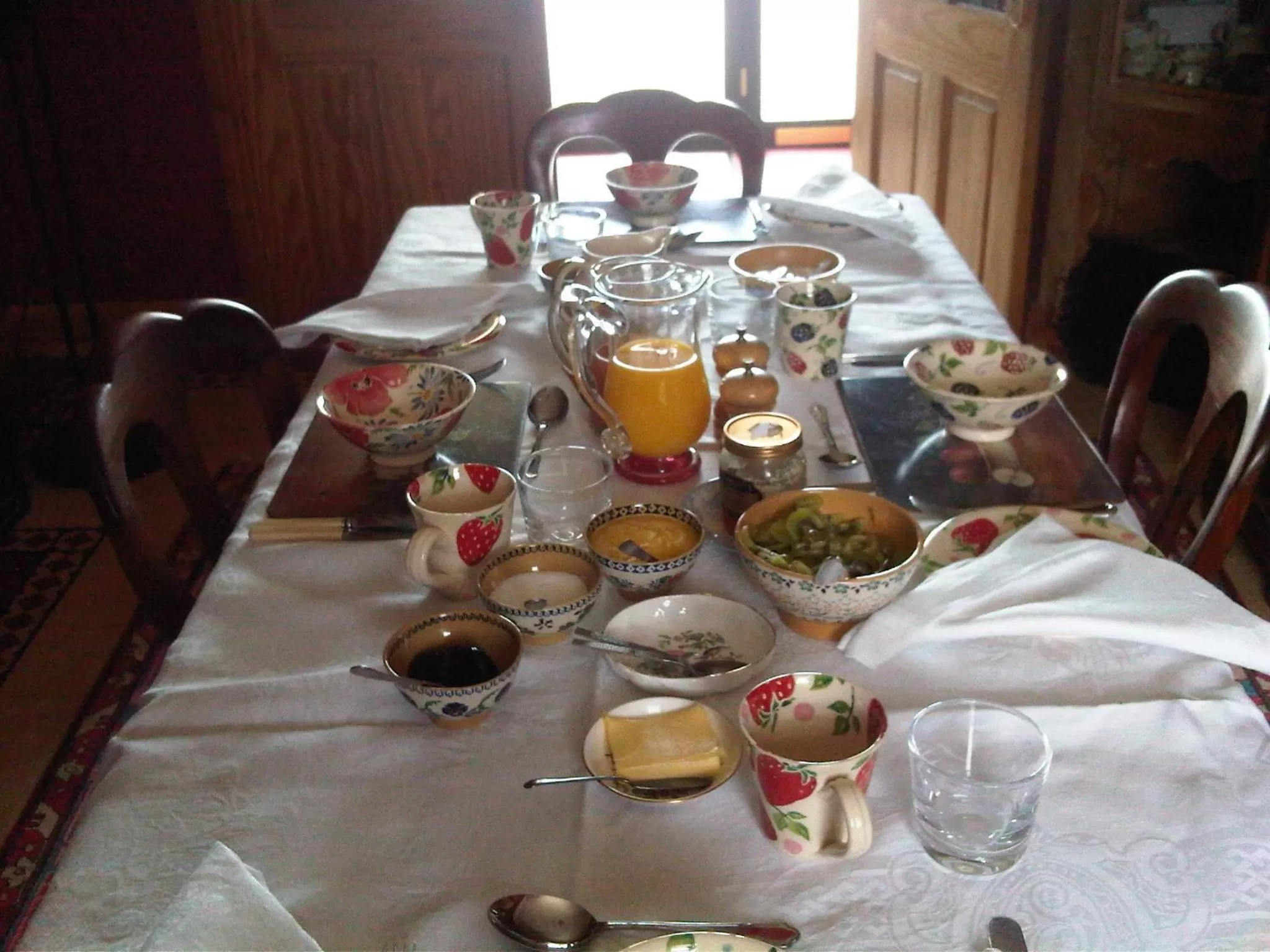 Food in Bay Cottage Bed & Breakfast