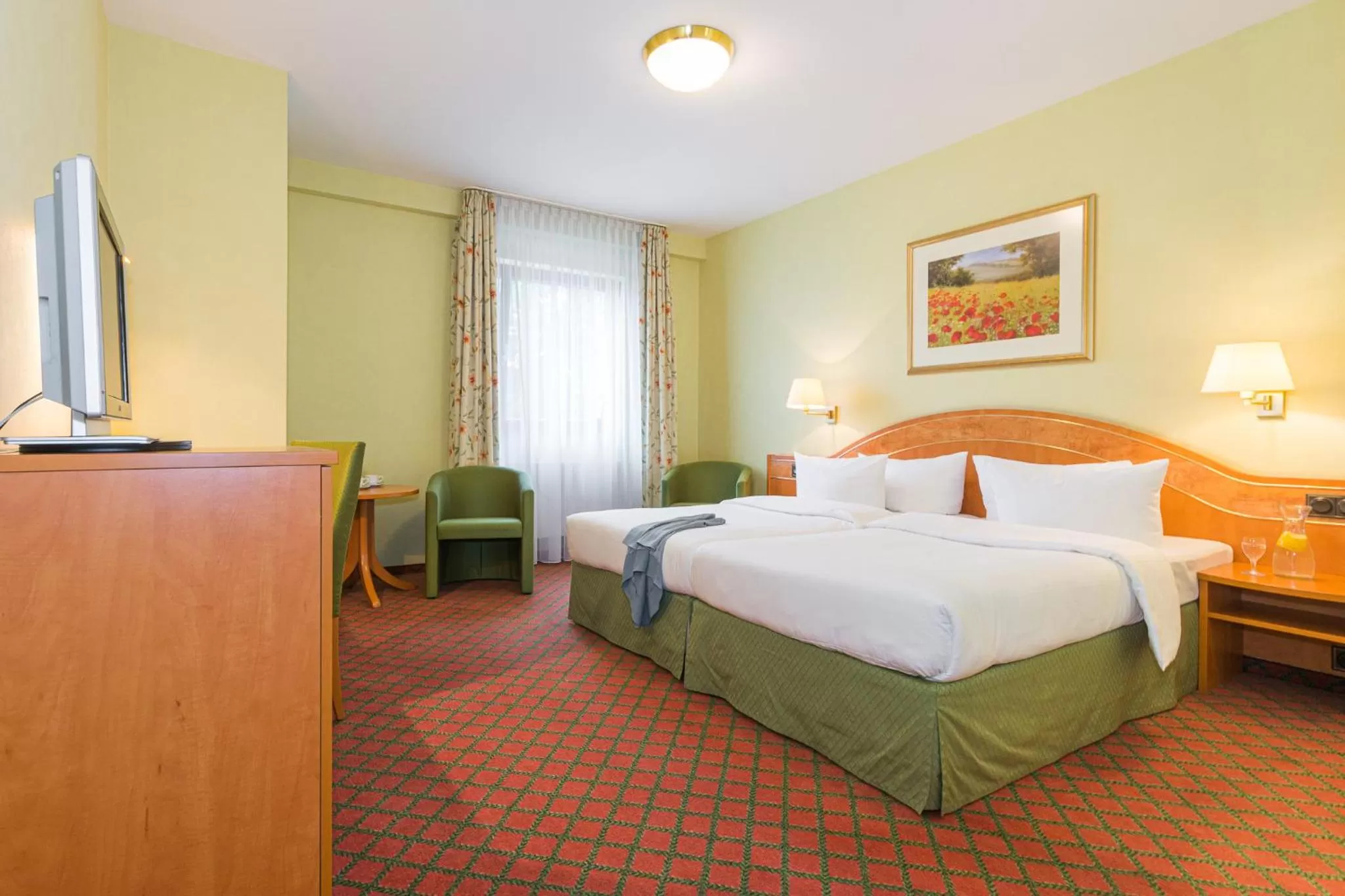 Double Room in Lohmann's Kapeller Hof