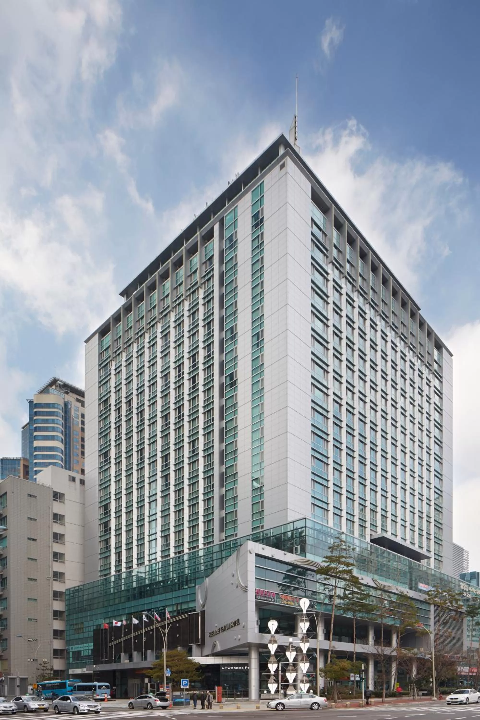 Haeundae Centum Hotel