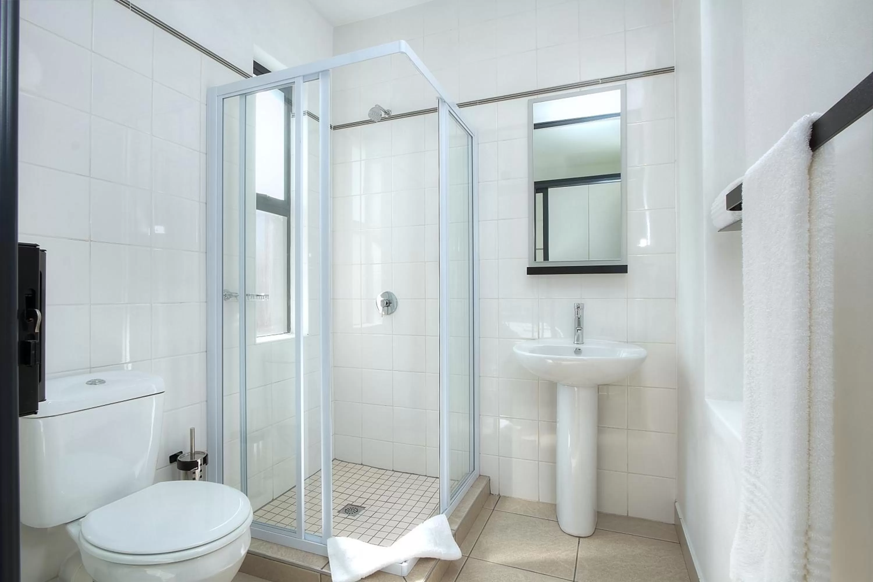 Bathroom in The Park Lodge Hotel