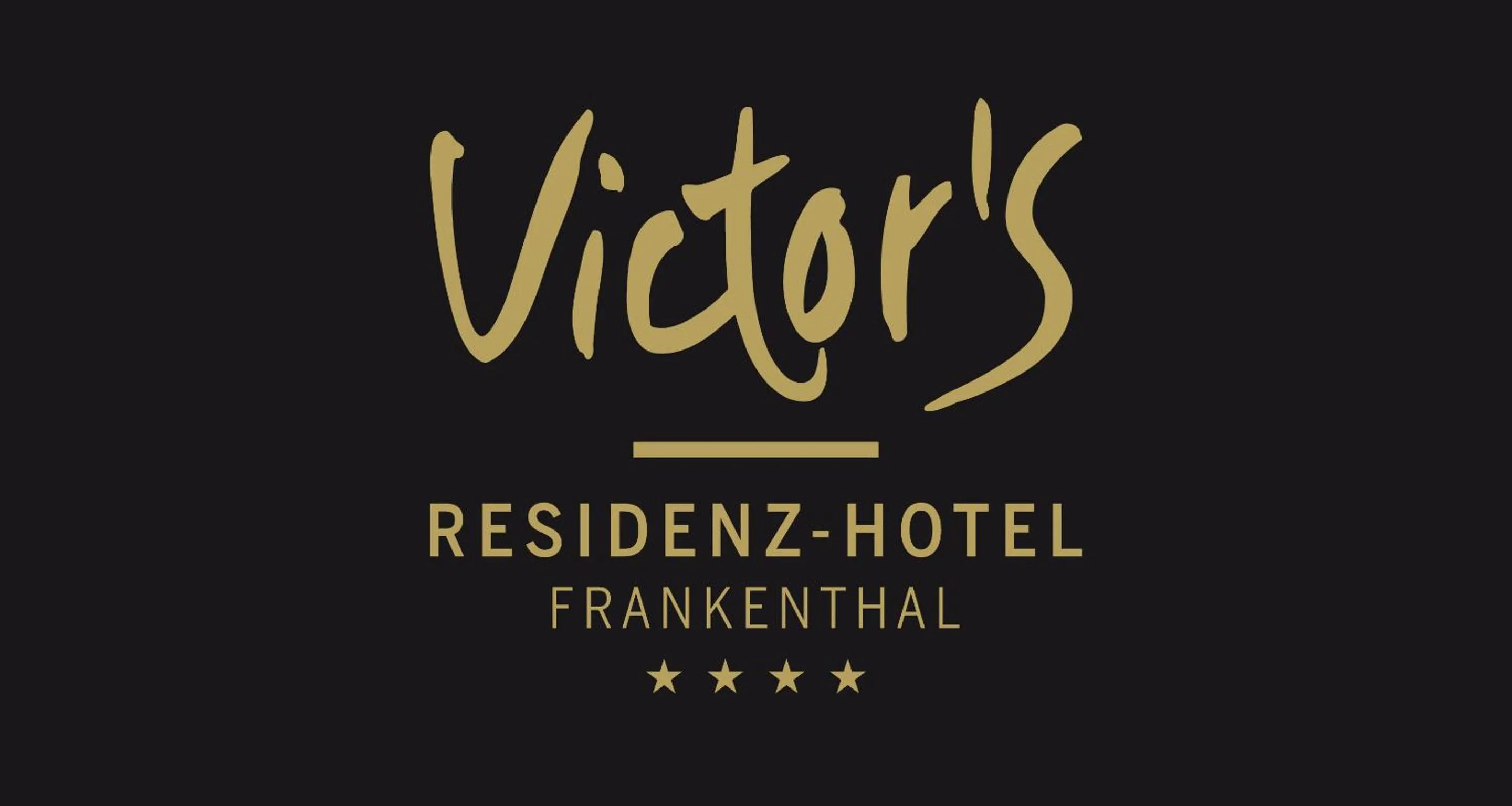Property logo or sign in Victor's Residenz-Hotel Frankenthal