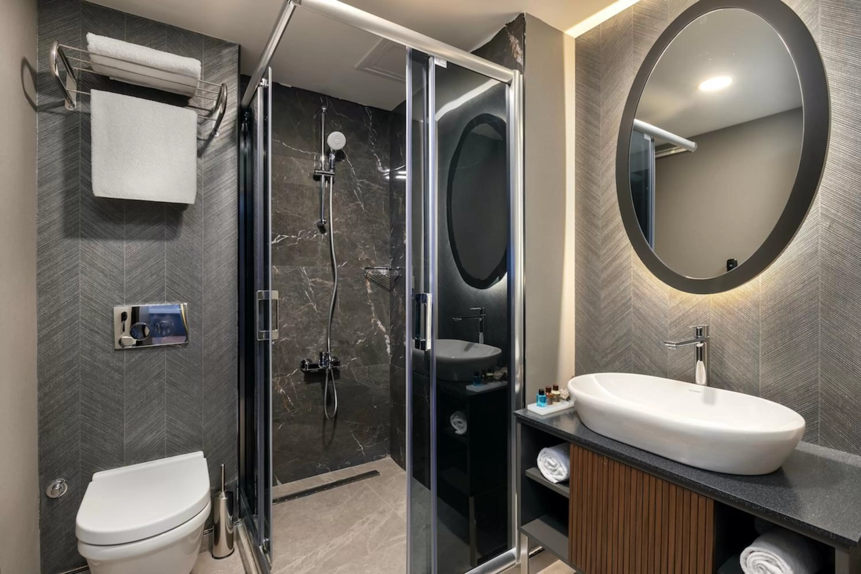 Bathroom in Miracle Istanbul Asia Airport Hotel & Spa