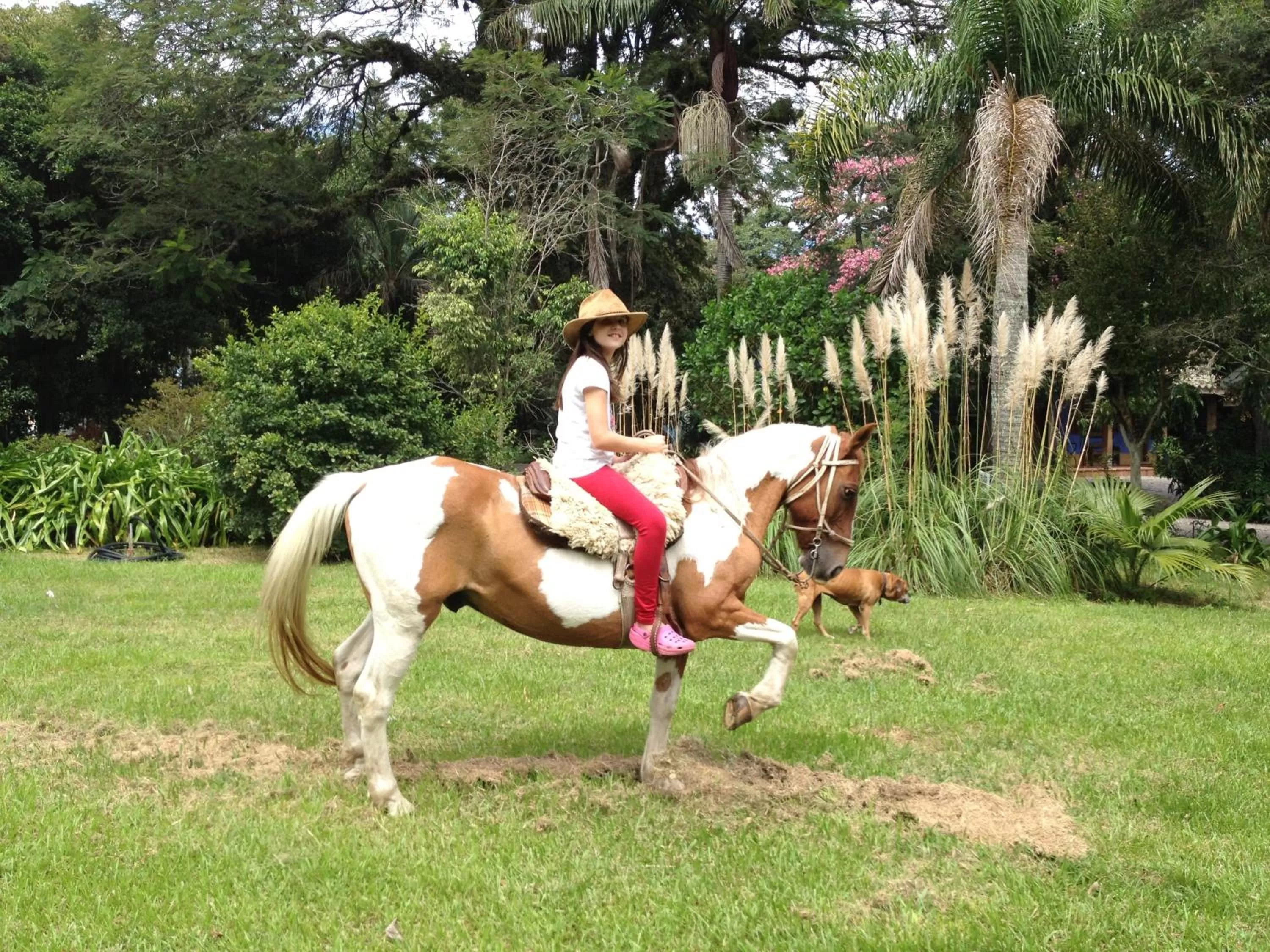 Horse-riding in Charqueada Santa Rita Pousada de Charme