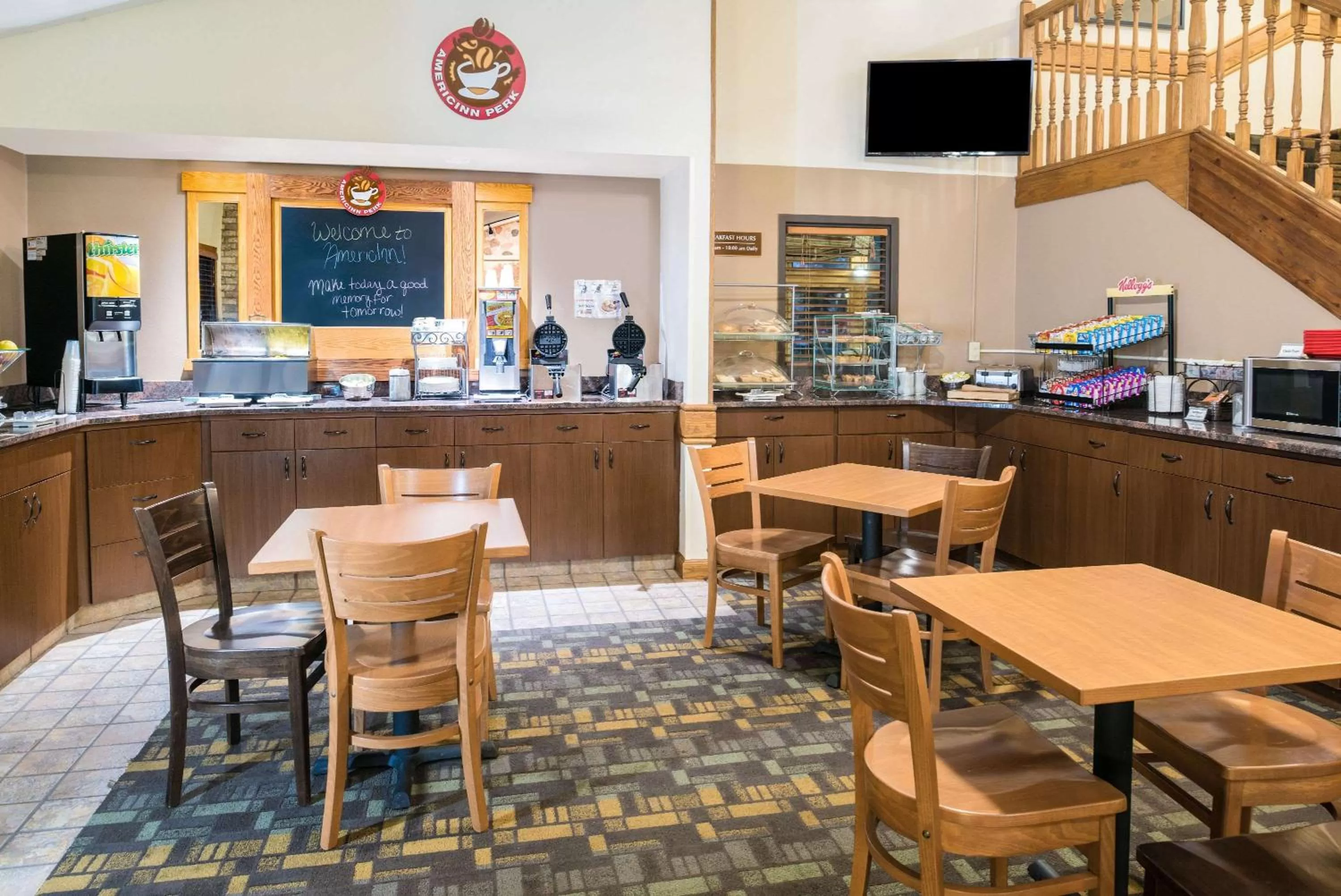Restaurant/places to eat in AmericInn by Wyndham Wahpeton