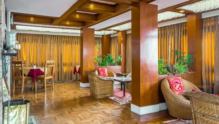 Lounge or bar in Hotel Shangrila Regency