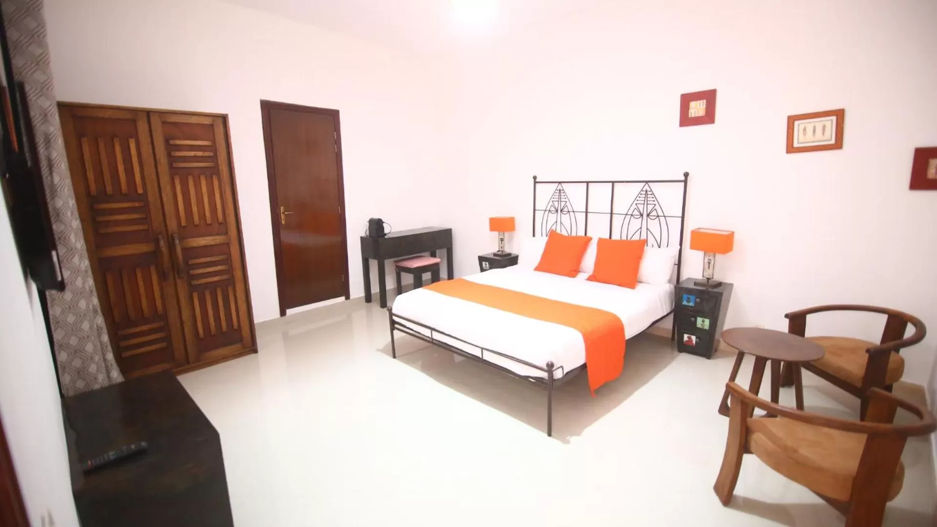 Bed in ILLIYIN Boutique Hotel